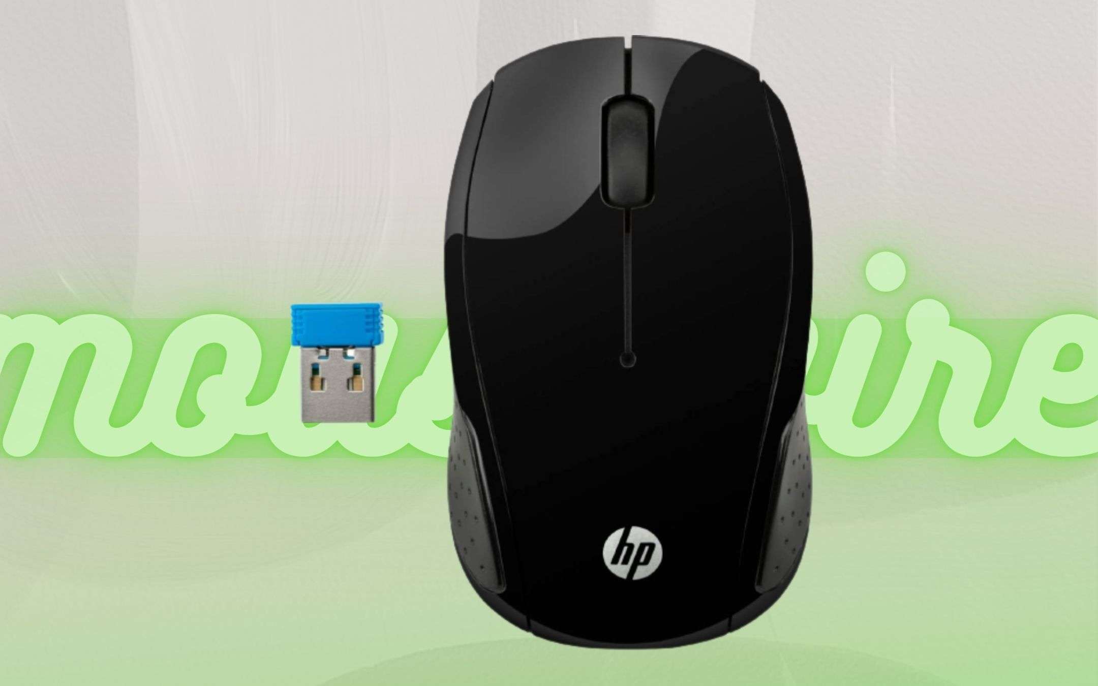 Mouse wireless di HP: lo paghi due soldi ed è PERFETTO (-30%)