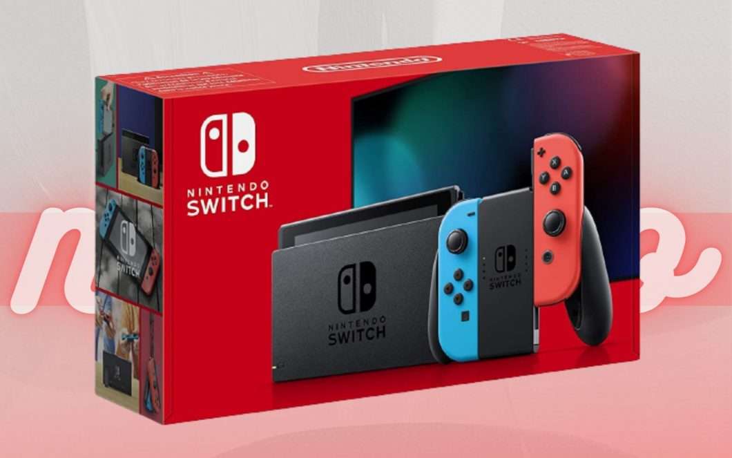 Nintendo Switch disponibile con 50€ di sconto, pochissimi pezzi