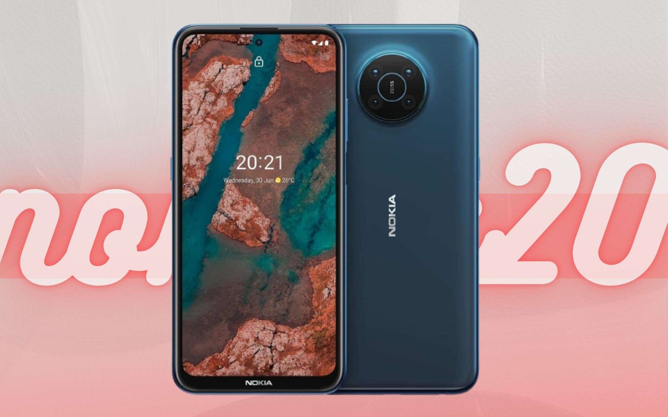 Nokia X20: smartphone BESTIA che naviga in 5G