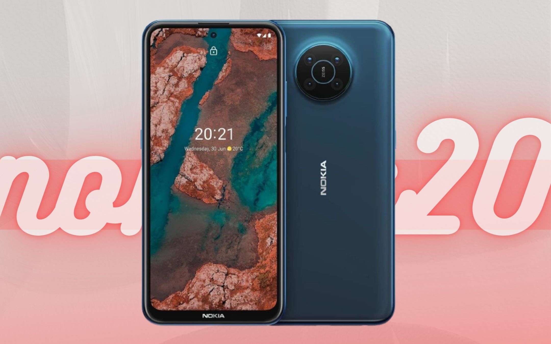Nokia X20: smartphone BESTIA che naviga in 5G Nokia X20: smartphone BESTIA che naviga in 5G