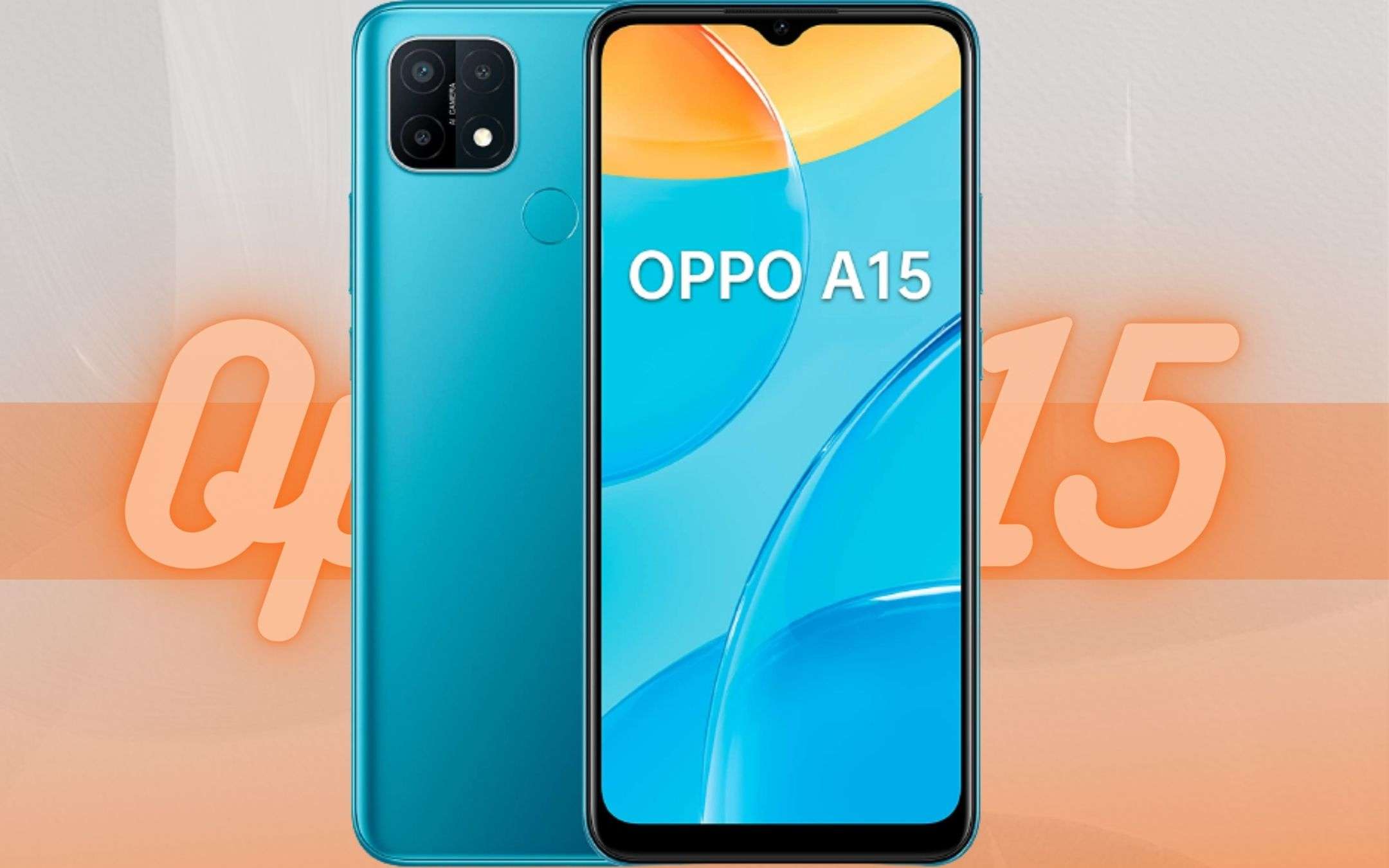 Oppo A15: lo PAGHI veramente POCO ed è perfetto per tuti i giorni