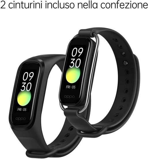 oppo band style tracker