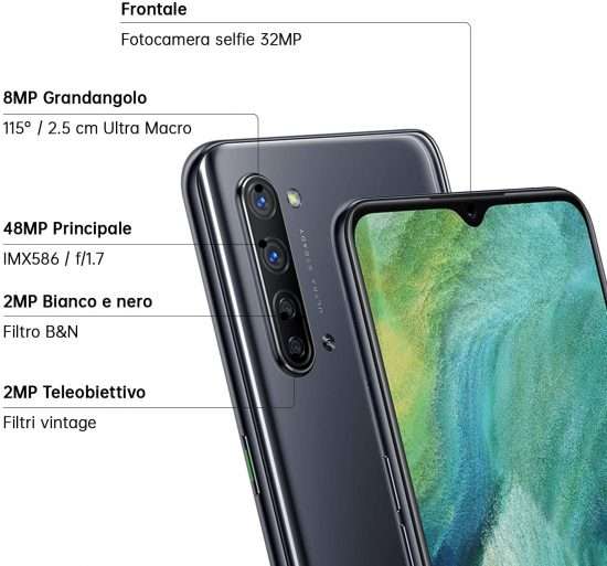 oppo find x2 lite smartphone