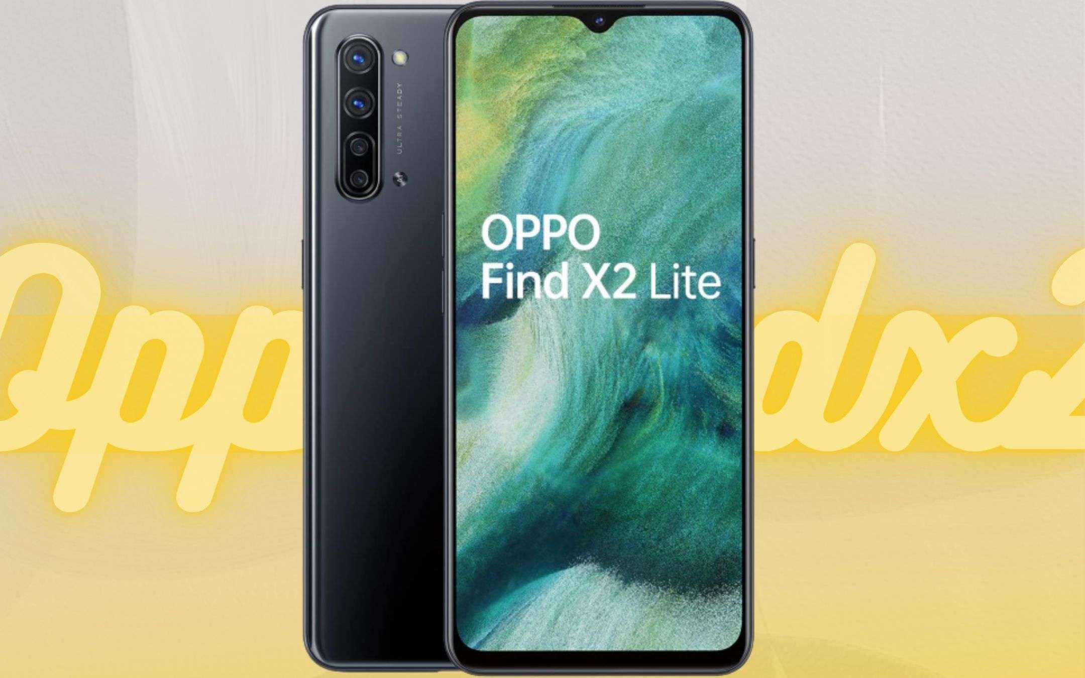 OPPO Find X2 Lite è il tuo NUOVO smartphone (-190€) OPPO Find X2 Lite è il tuo NUOVO smartphone (-190€)