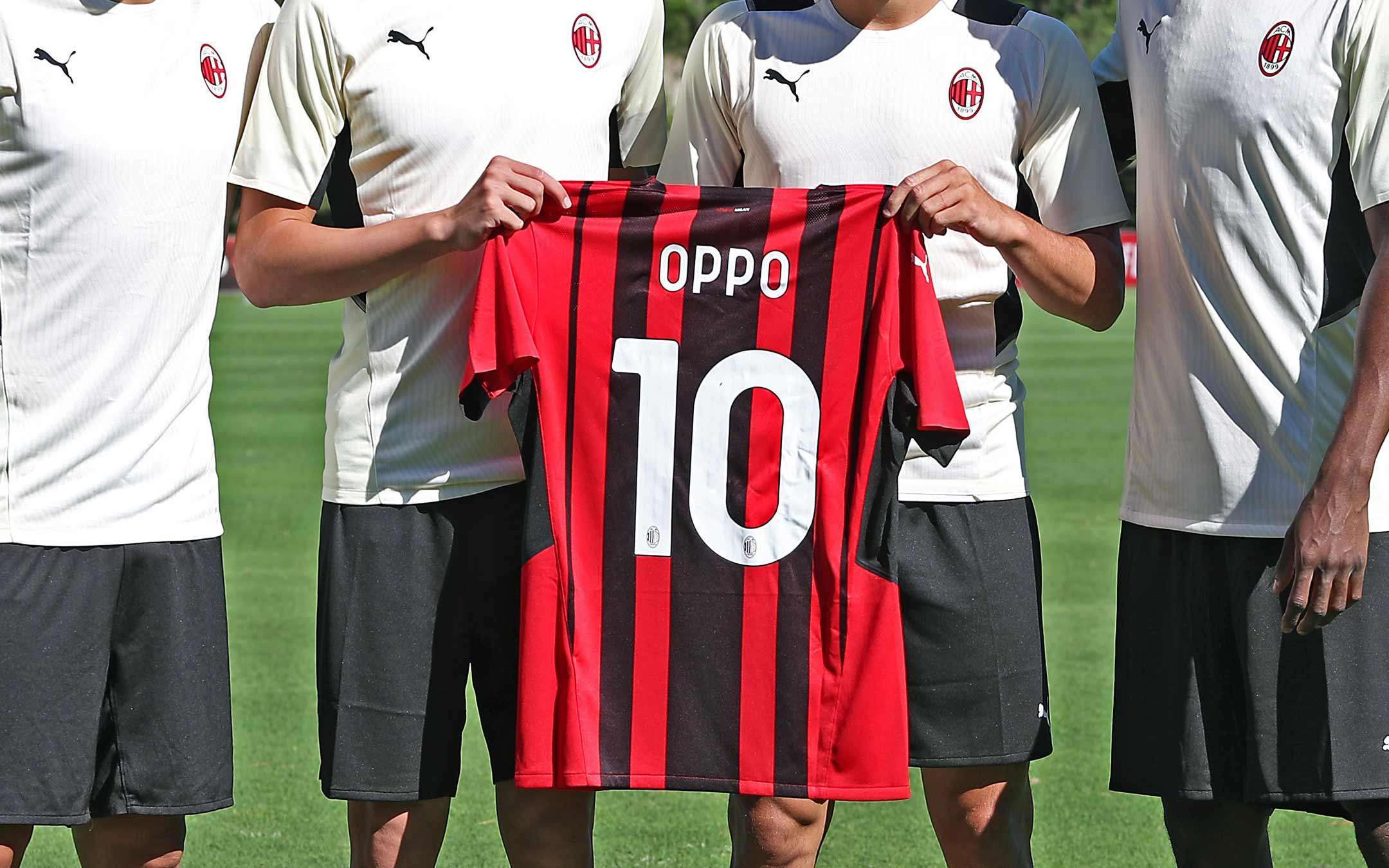 OPPO Italia è Official Mobile Partner del Milan