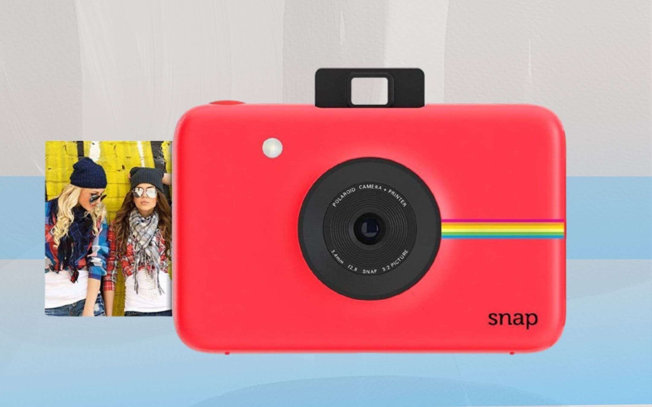 Polaroid: scatta e stampa in un secondo per ricordi DA FAVOLA Polaroid: scatta e stampa in un secondo per ricordi DA FAVOLA