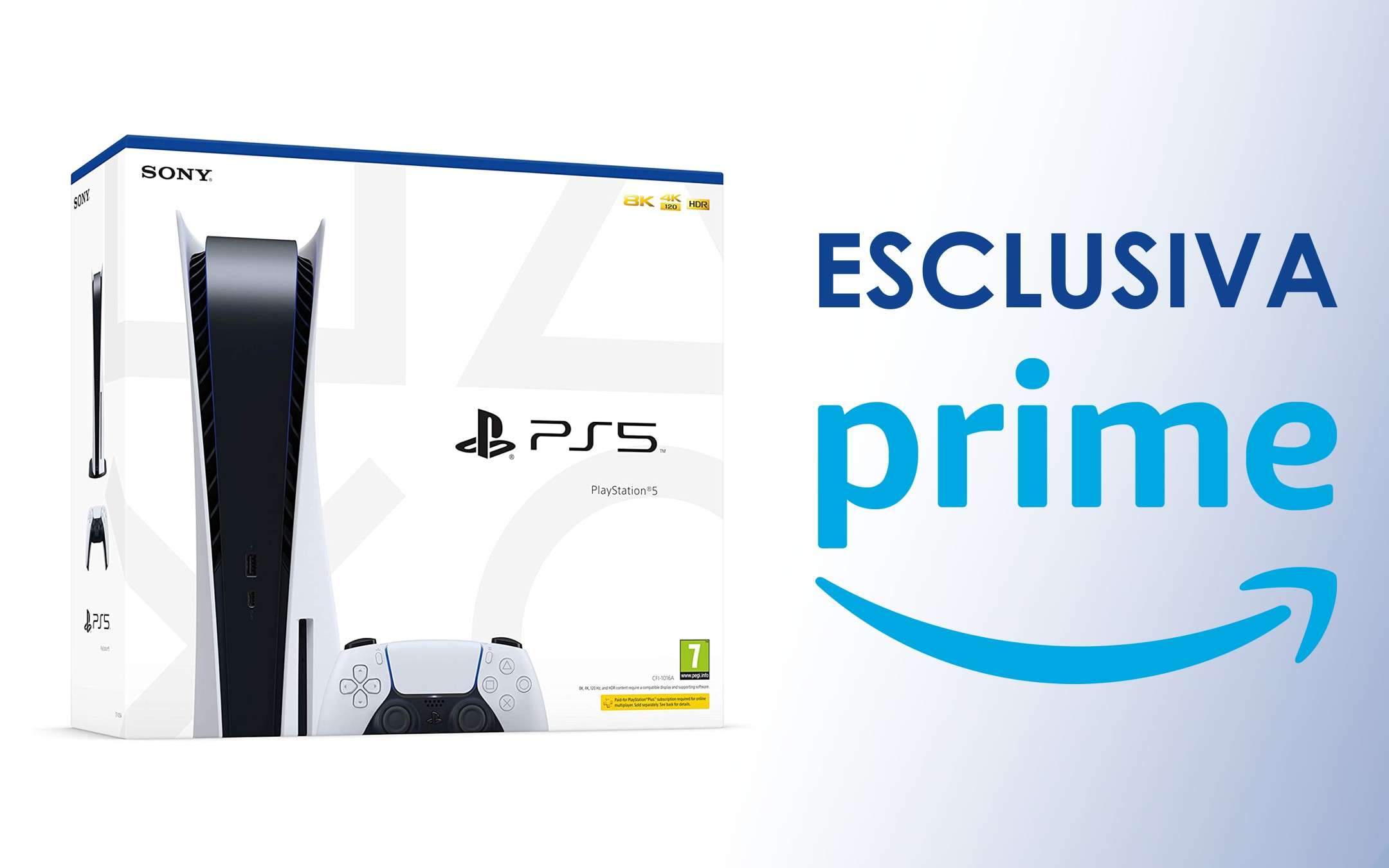 PlayStation 5 su Amazon: BOMBA per abbonati Prime