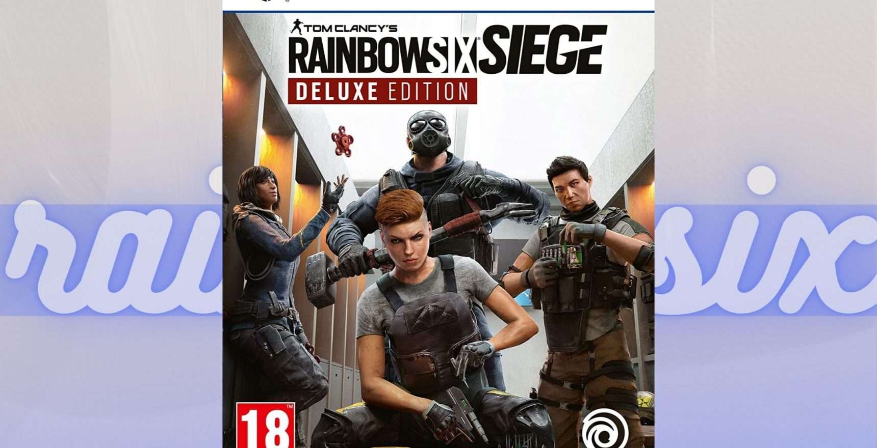 Rainbow Six Siege Le Deluxe Edition Costa Pochissimo Rainbow Six Siege Le Deluxe Edition Costa Pochissimo