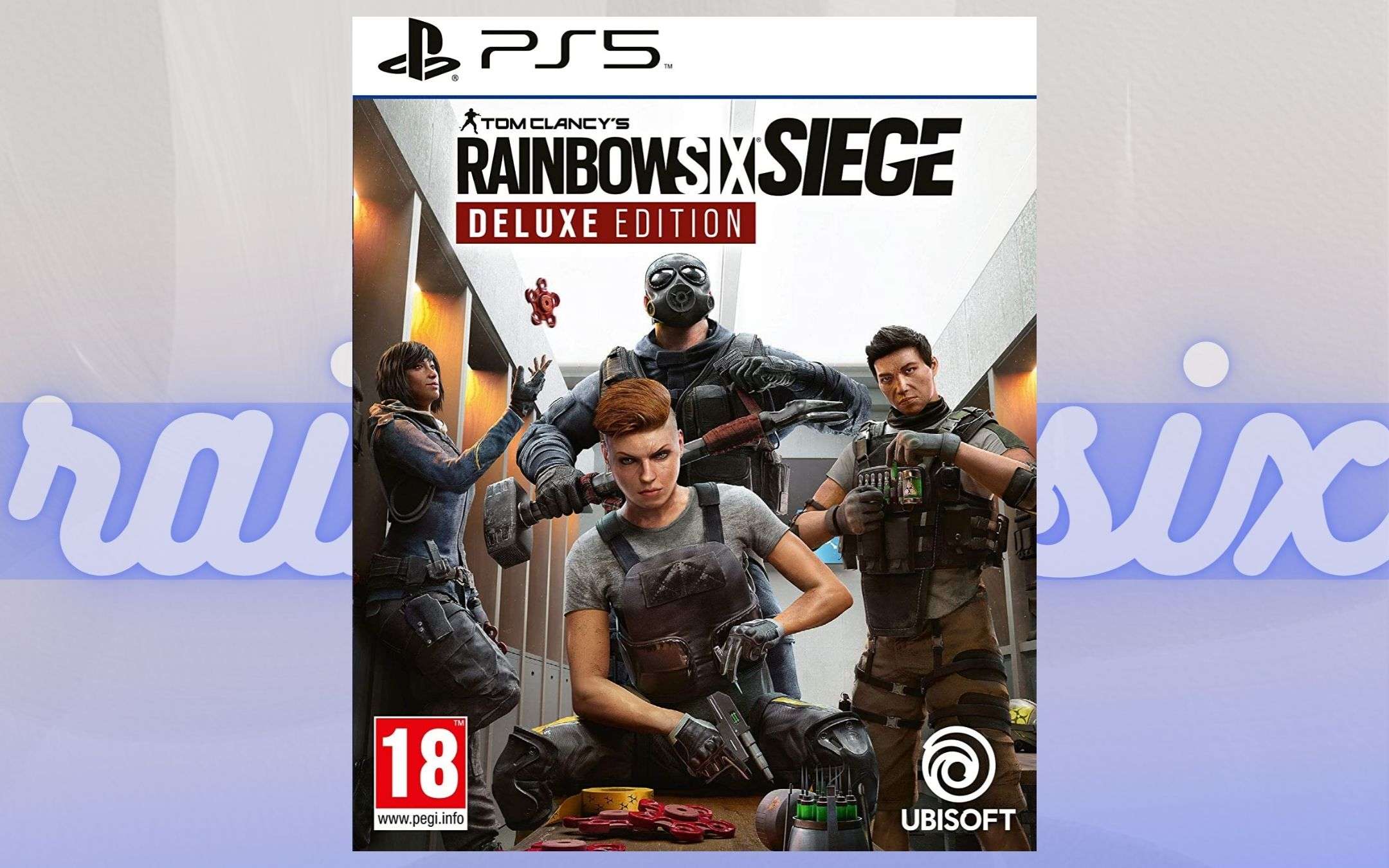 Rainbow Six Siege: le Deluxe Edition costa POCHISSIMO