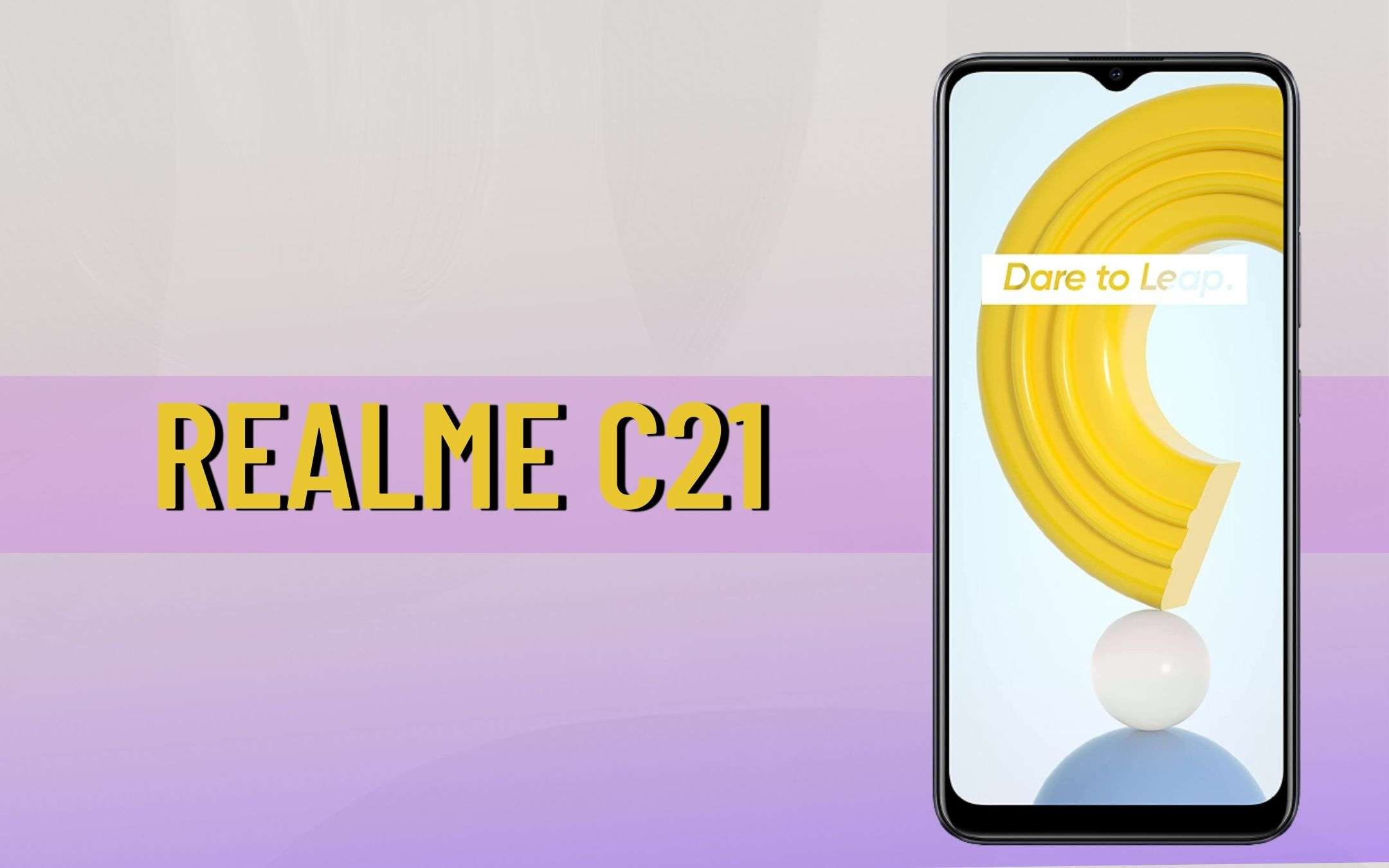 Realme C21: uno smartphone al di sotto dei 100€ da non perdere