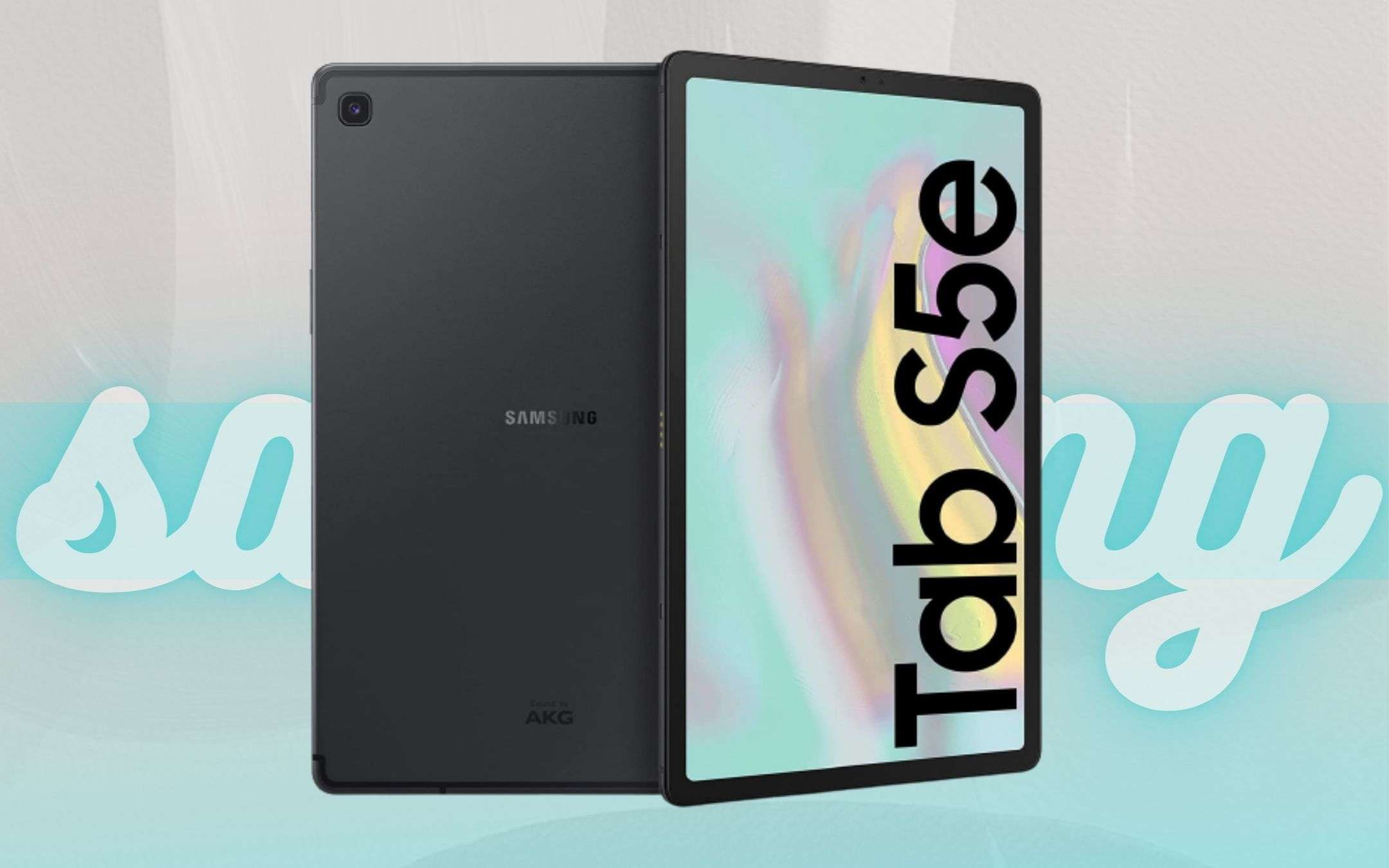 Galaxy Tab S5e: favoloso TABLET a prezzo SHOCK Galaxy Tab S5e: favoloso TABLET a prezzo SHOCK