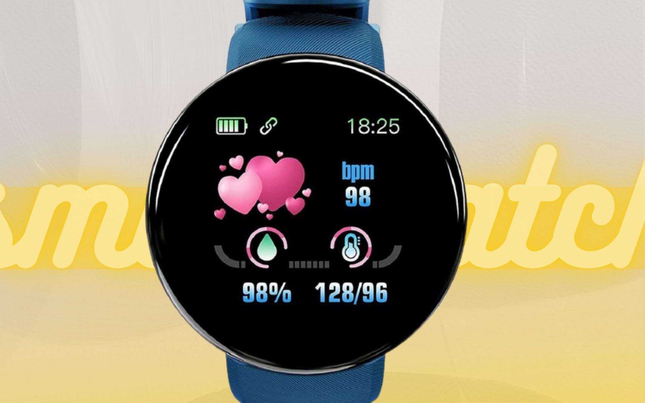 BOMBA Amazon: questo smartwatch lo paghi 7€, non è uno scherzo