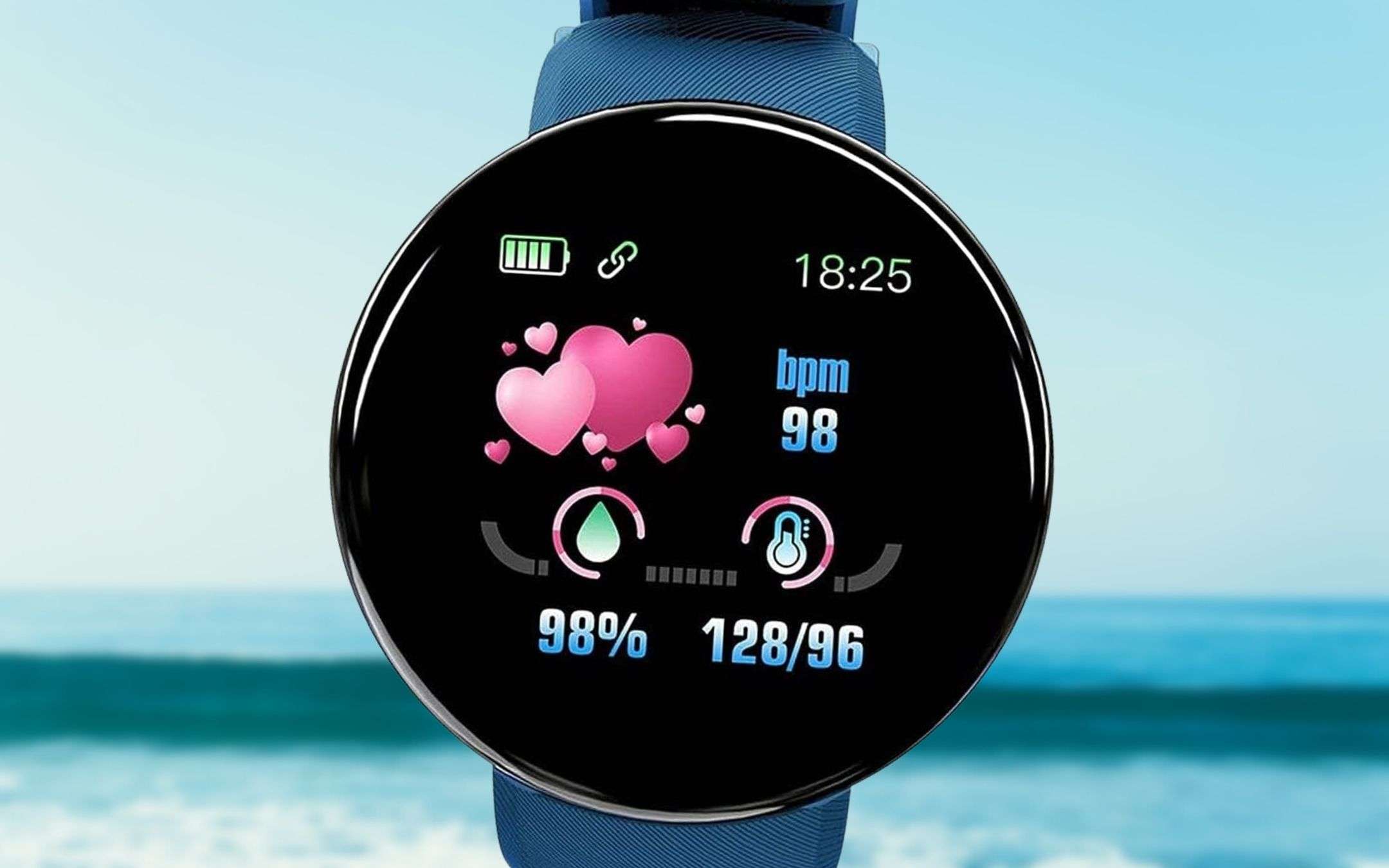 Eccezionale smartwatch a 8€: sconto 70%, OFFERTACCIA Eccezionale smartwatch a 8€: sconto 70%, OFFERTACCIA