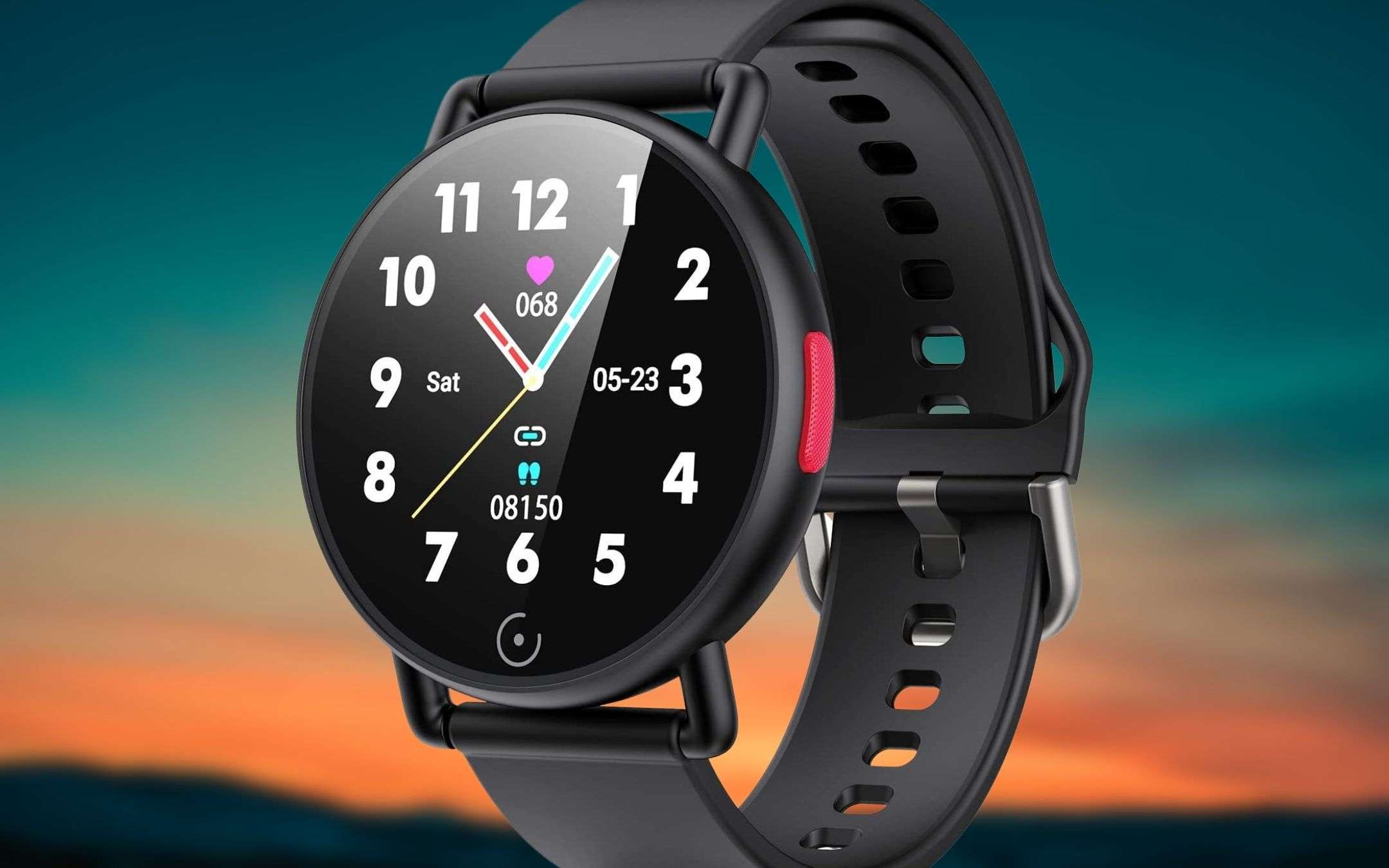 Smartwatch: eleganza a prezzo ridicolo su Amazon (24€) Smartwatch: eleganza a prezzo ridicolo su Amazon (24€)