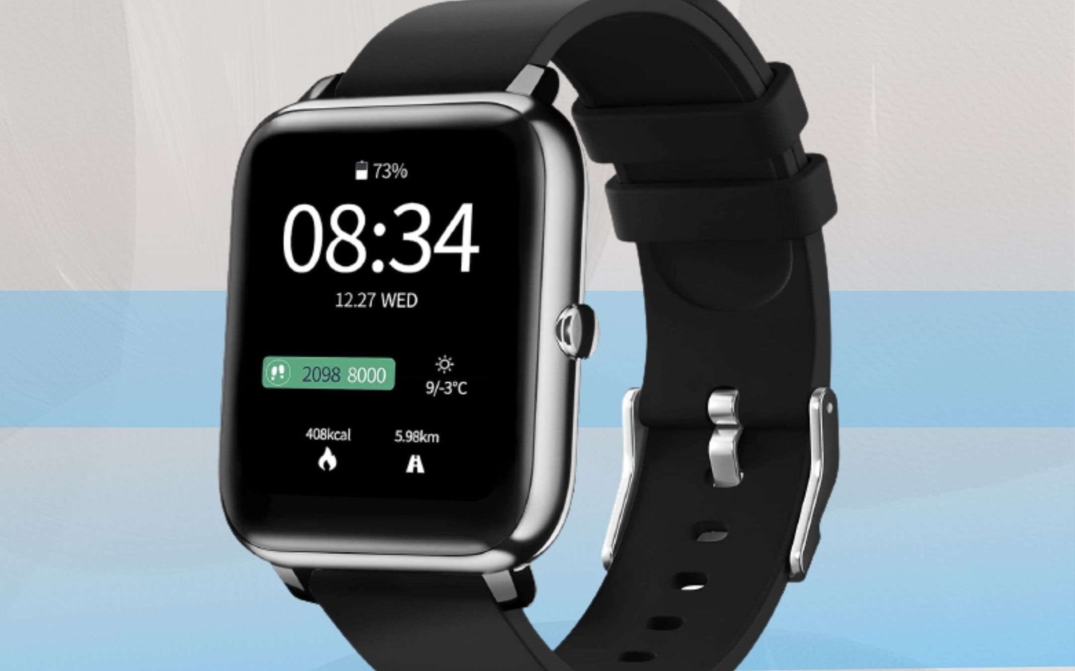 Smartwatch: a 15€ è un MUST BUY pazzesco
