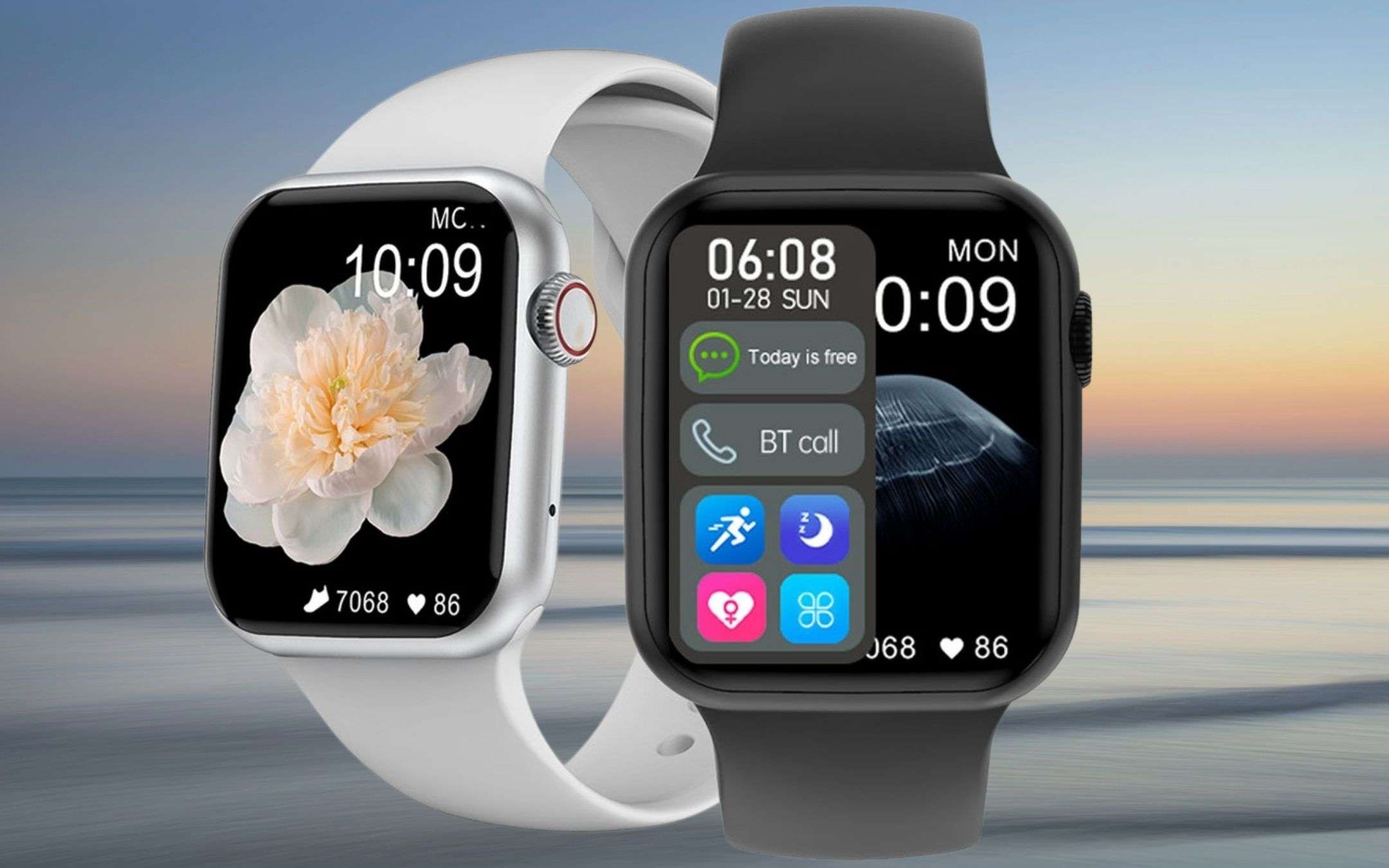 Smartwatch in sconto del 65%, solo 19€: potenza e bellezza Smartwatch in sconto del 65%, solo 19€: potenza e bellezza