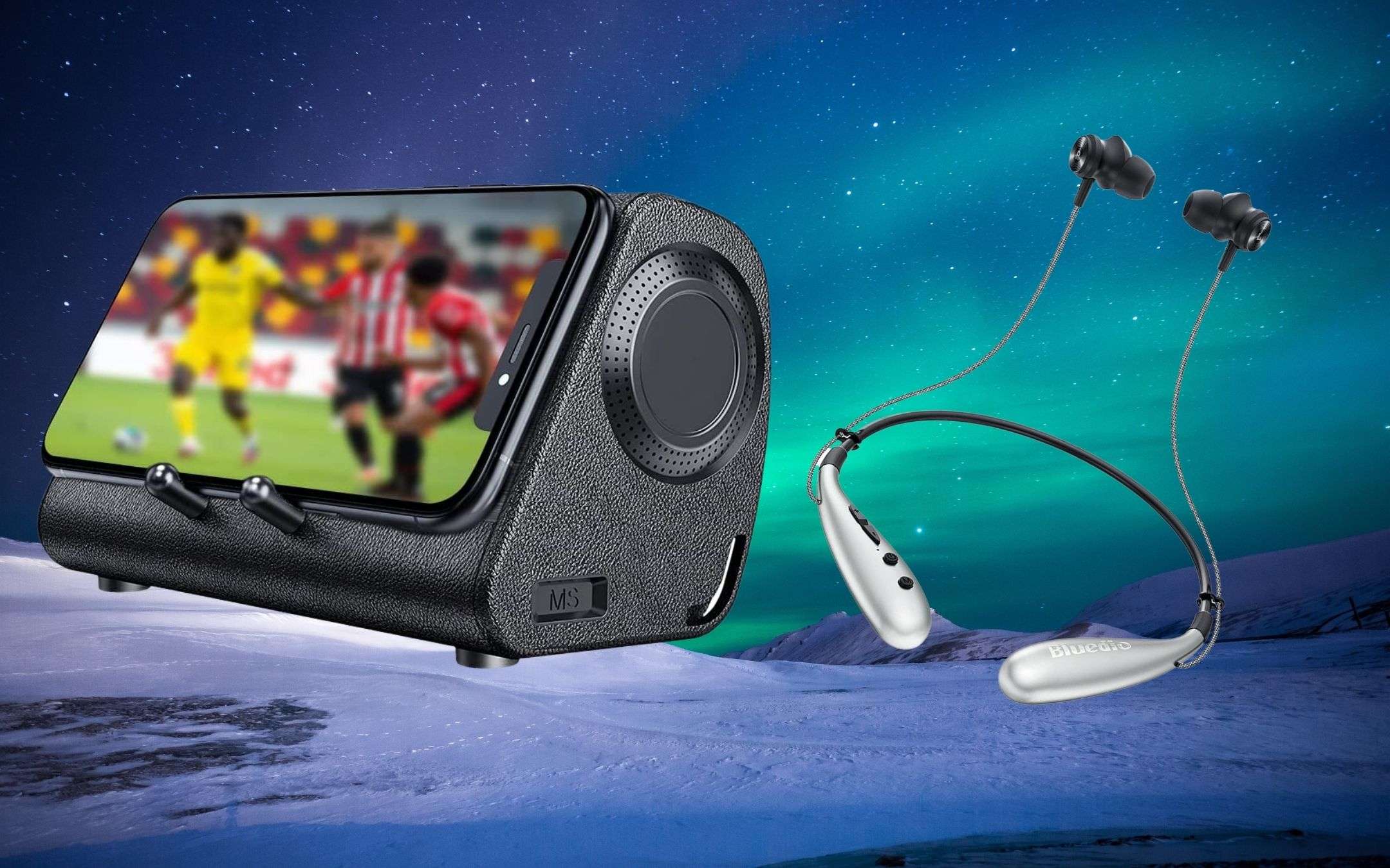 Amazon: assurda soundbar per smartphone a 20€ con OMAGGIO Amazon: assurda soundbar per smartphone a 20€ con OMAGGIO
