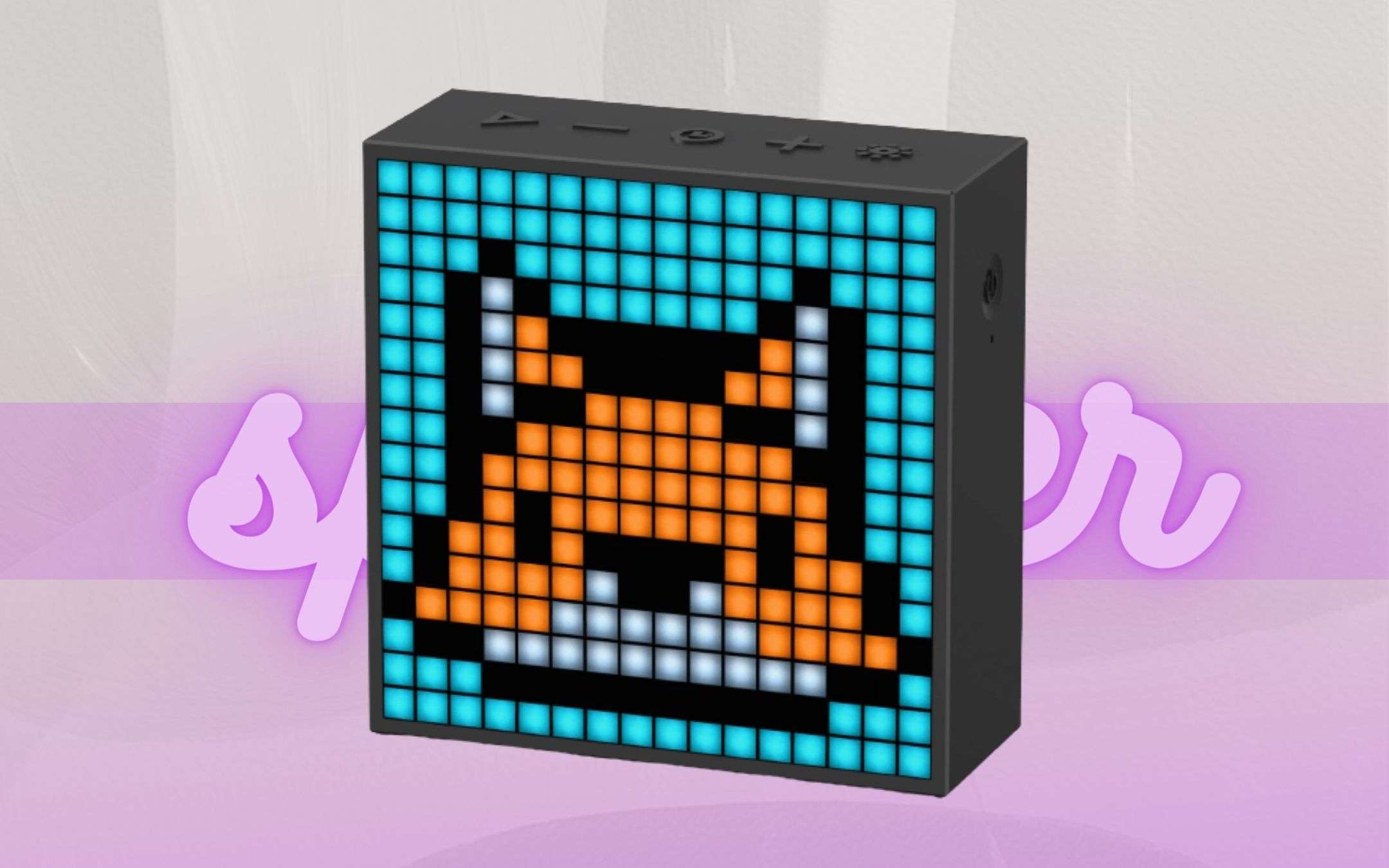 Speaker Bluetooth FOLLE: lo paghi poco e fai Pixel ART