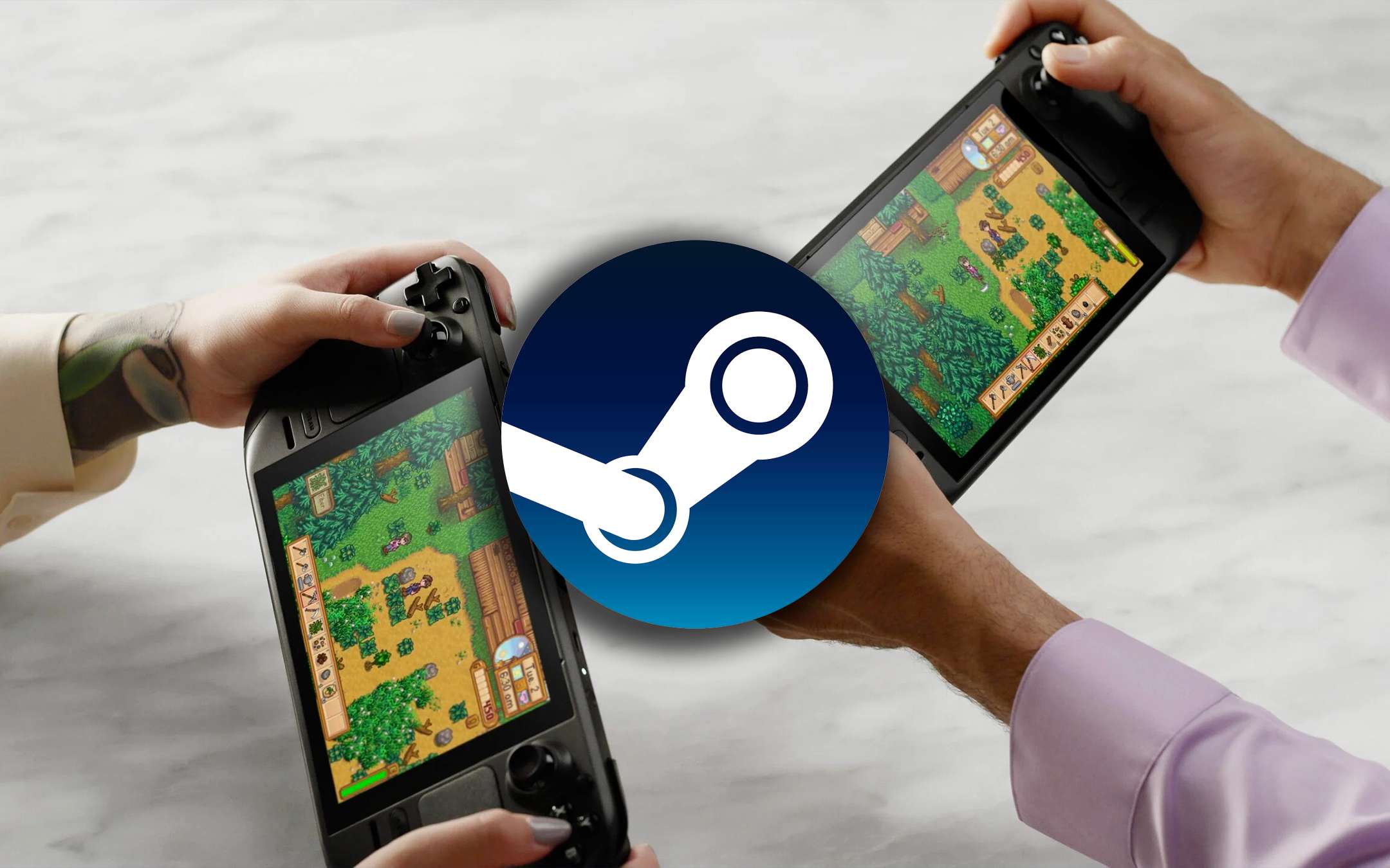 Steam Deck: il CEO di Epic Games si complimenta con Valve Steam Deck: il CEO di Epic Games si complimenta con Valve