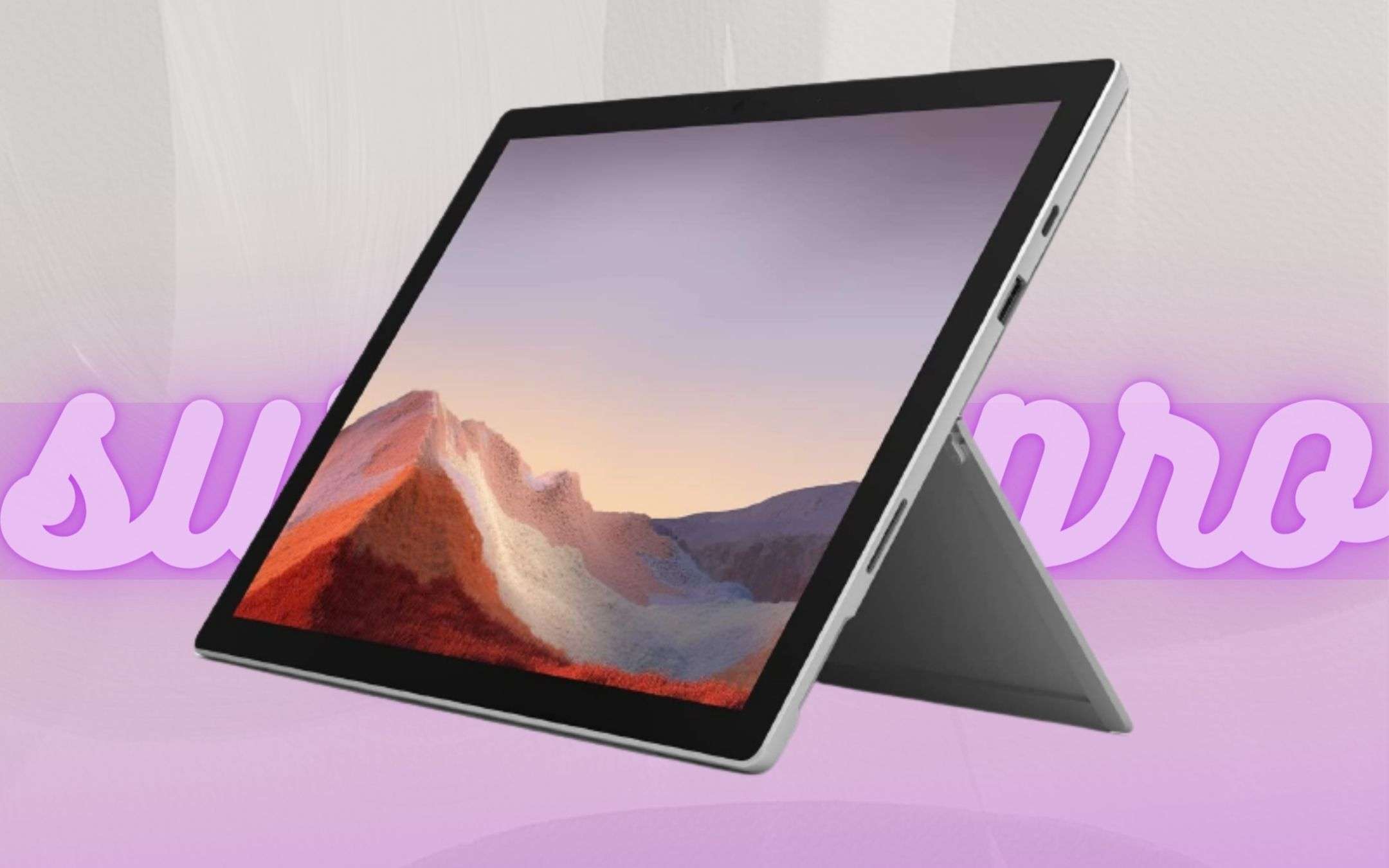 Surface Pro 7: un PC che non ti aspetti a PREZZO WOW (-270€)
