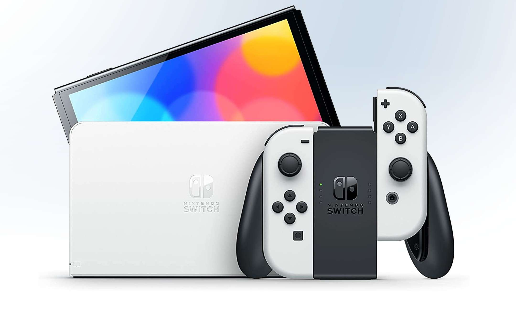 Nintendo Switch OLED, puoi prenotarla ORA su Amazon