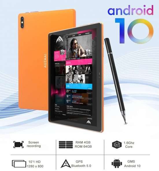 tablet 10 pollici android