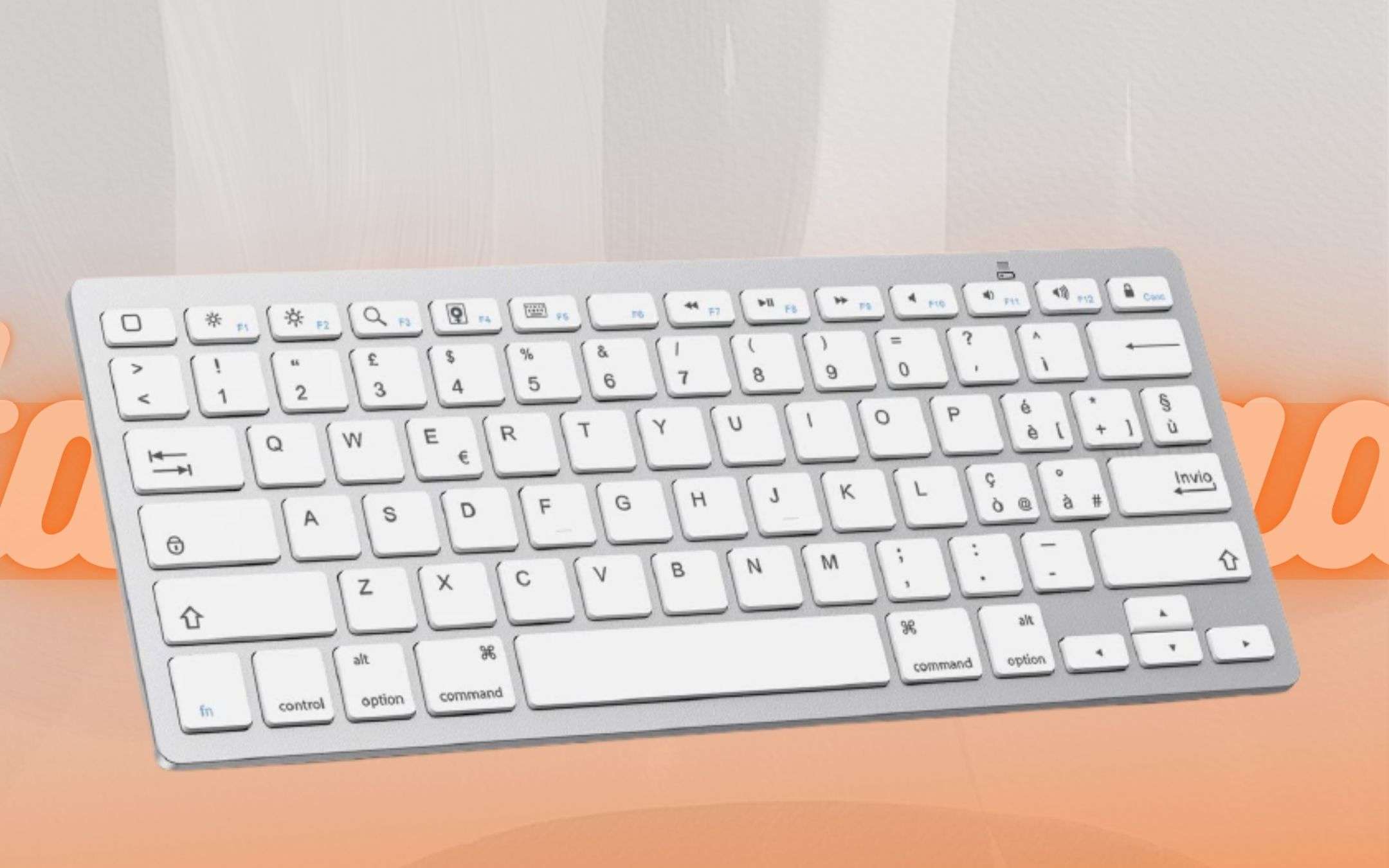 Tastiera per iPad: economica e PERFETTA anche su iPhone Tastiera per iPad: economica e PERFETTA anche su iPhone