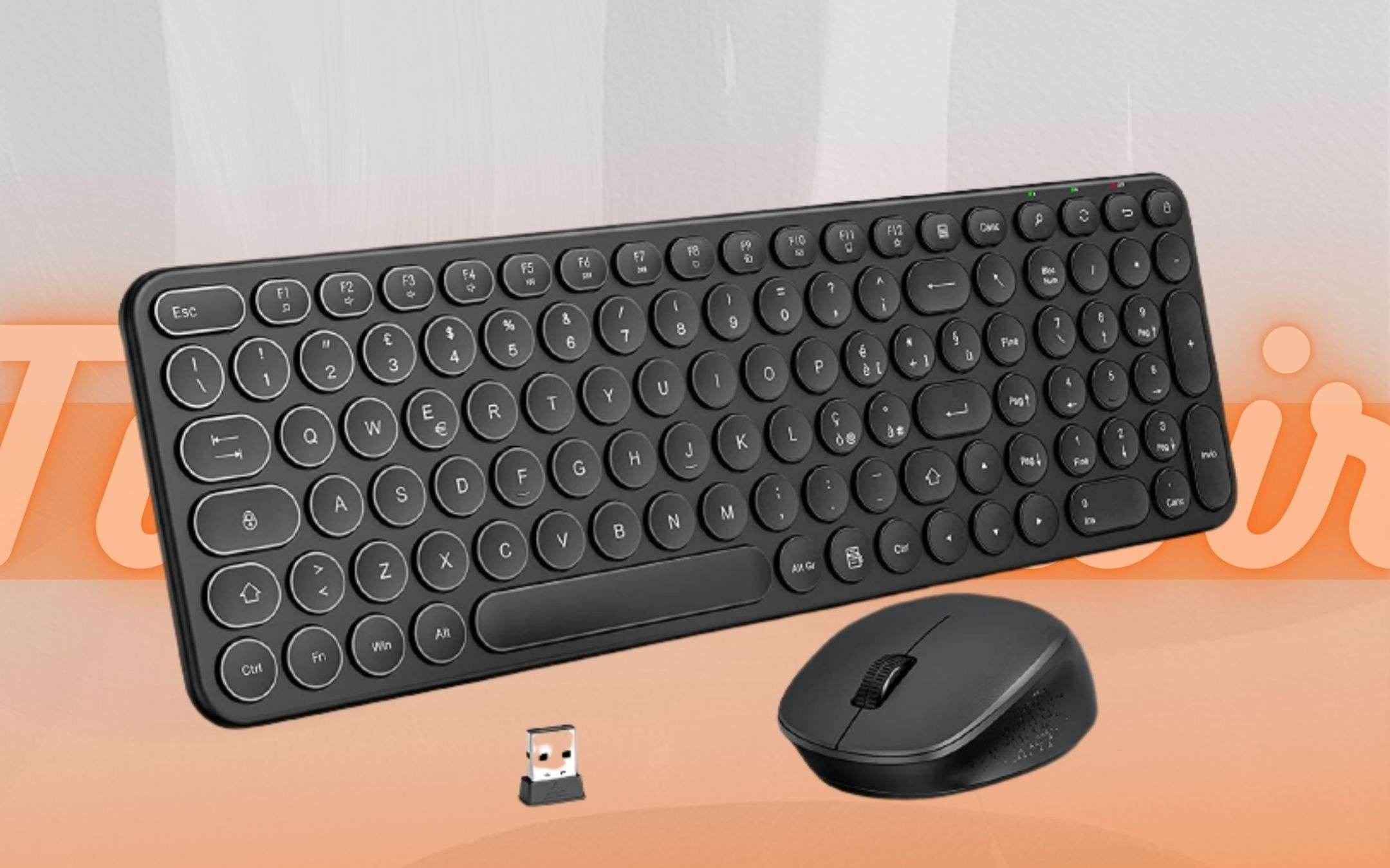 TedGem: la tastiera wireless a meno 60% con SCONTO SEGRETO TedGem: la tastiera wireless a meno 60% con SCONTO SEGRETO