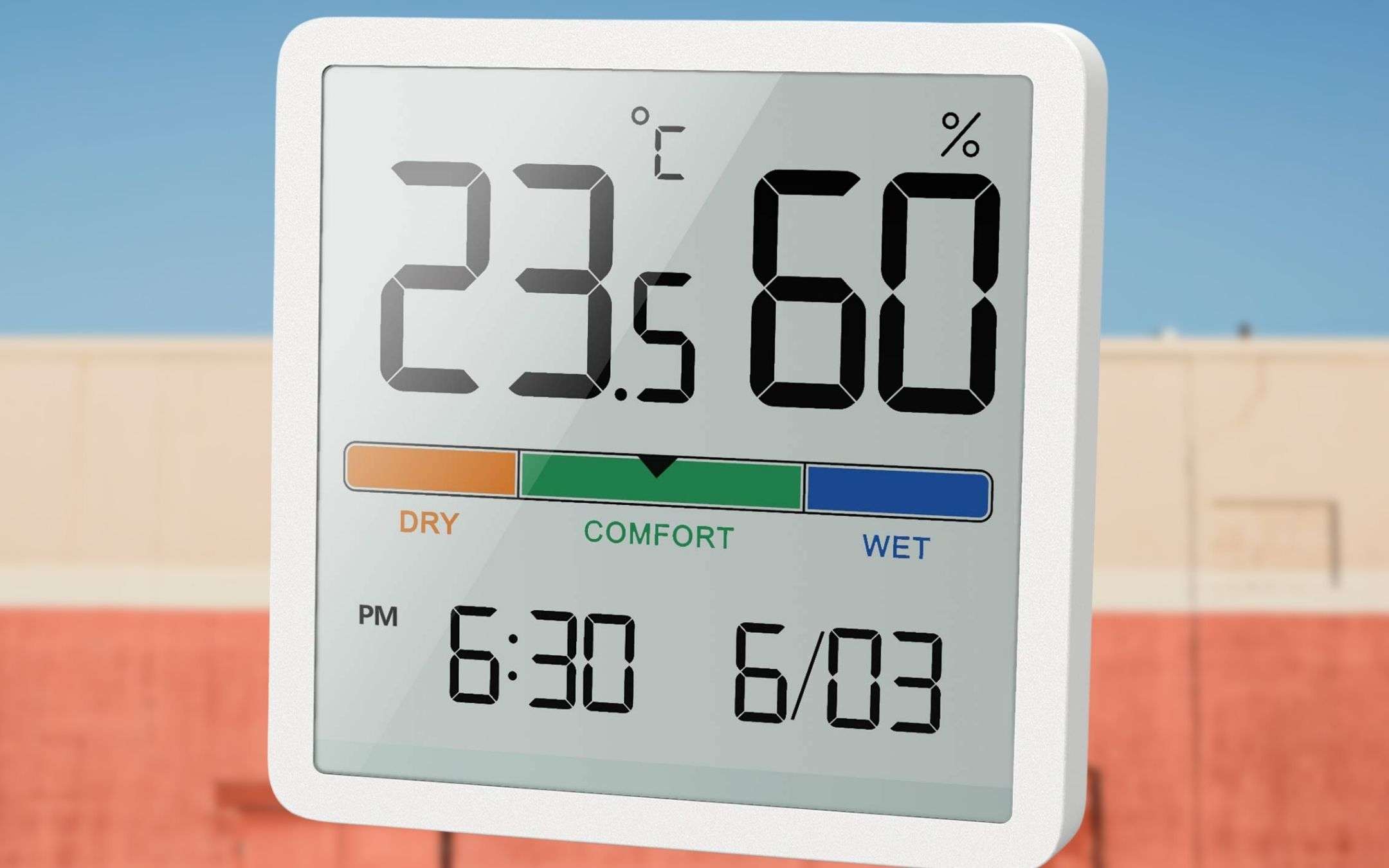 Xiaomi: temperatura e umidità precisi, GIOIELLINO a 10€ Xiaomi: temperatura e umidità precisi, GIOIELLINO a 10€