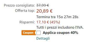 Coupon Veenax HS3