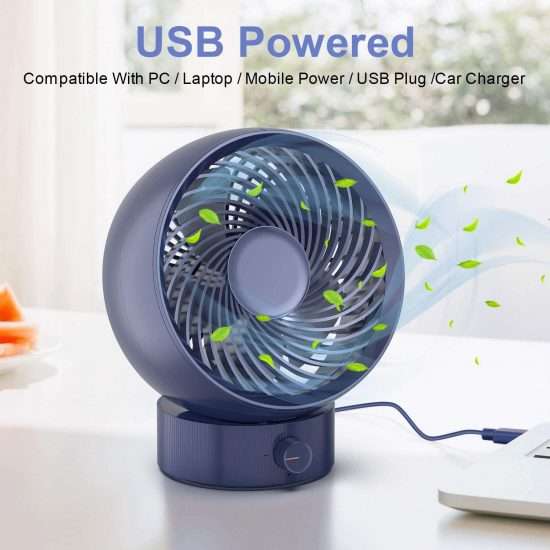 mini ventilatore scrivania