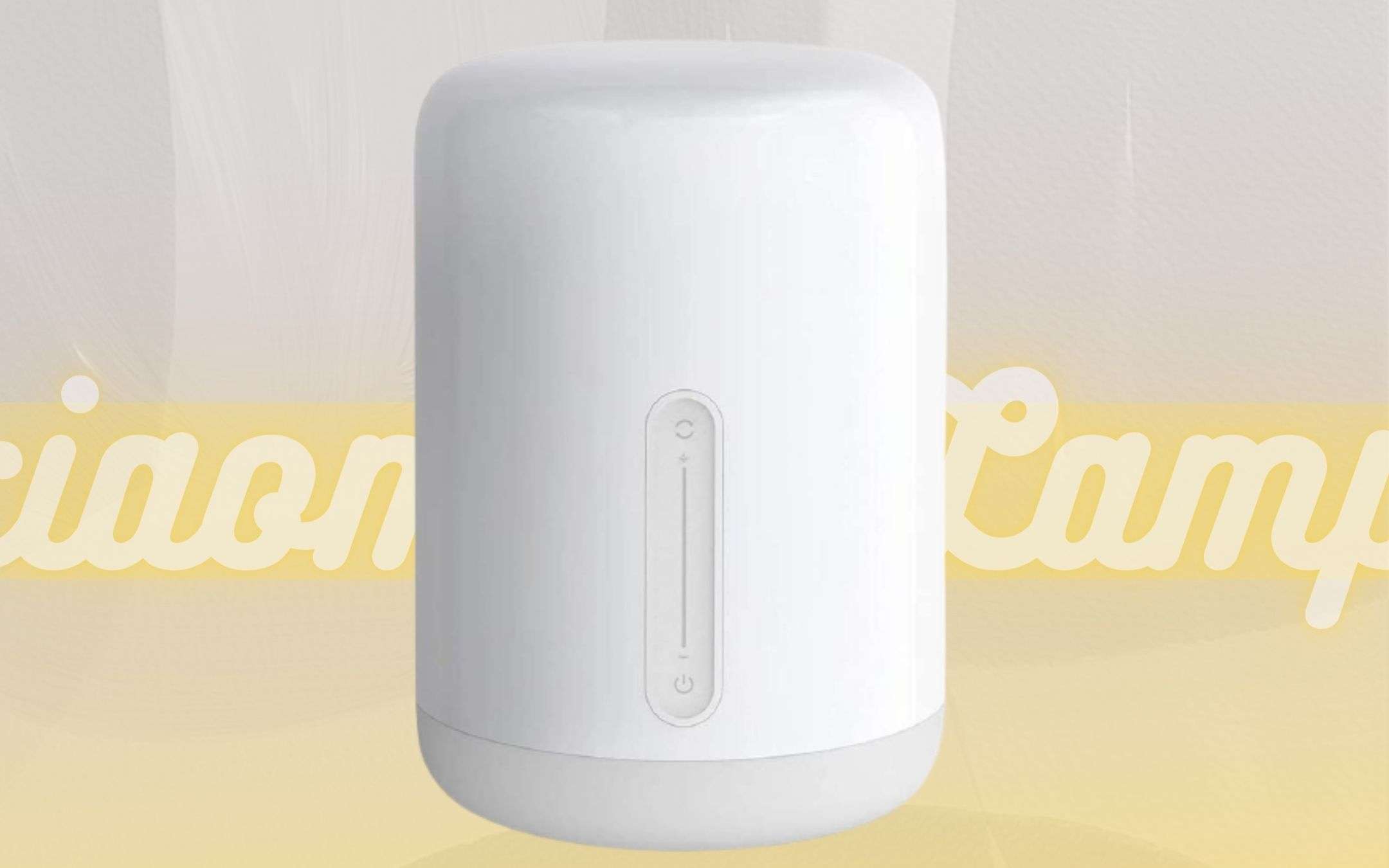 Lampada Smart da comodino: è XIAOMI ed è in scontone Lampada Smart da comodino: è XIAOMI ed è in scontone