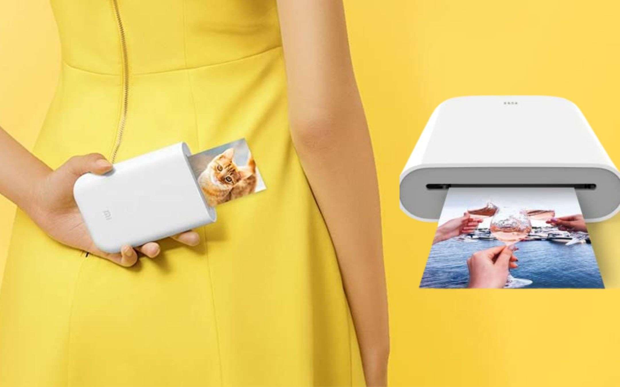 Xiaomi, la BOMBA: stampante smart foto a 39€, sconto 66% Xiaomi, la BOMBA: stampante smart foto a 39€, sconto 66%