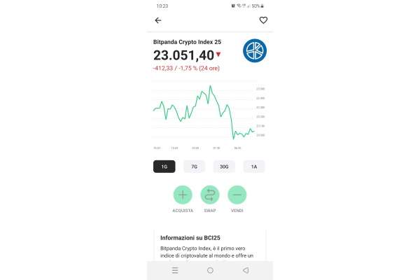 indice 25 criptovalute