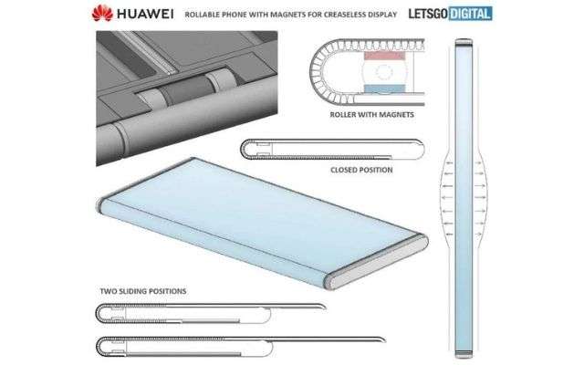 Huawei Mate X Rollable