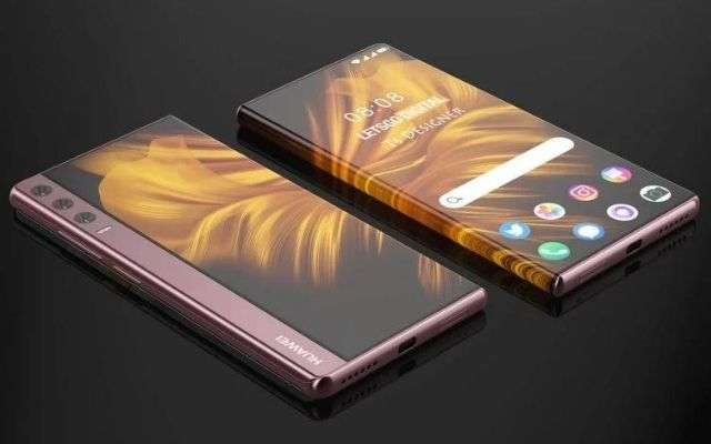 Huawei Mate arrotolabile