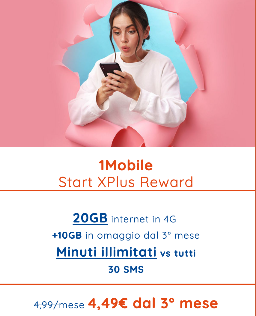 Start XPlus Reward 1Mobile
