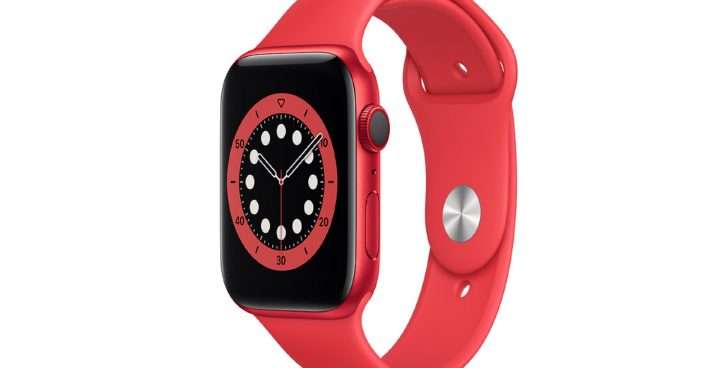 Apple Watch Series 6 rosso a un prezzo mai visto su Amazon!