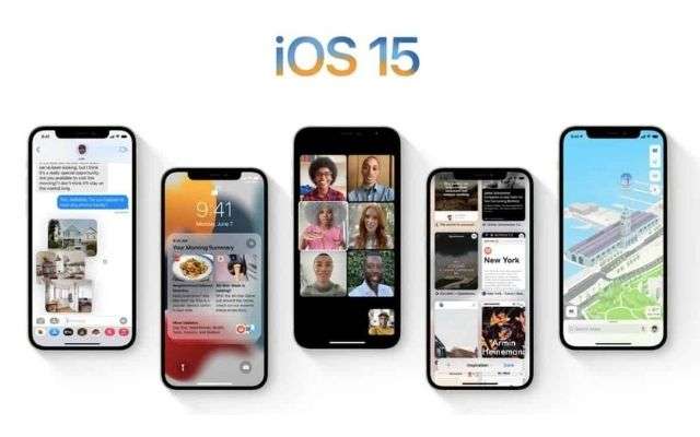 ios 15 beta 6