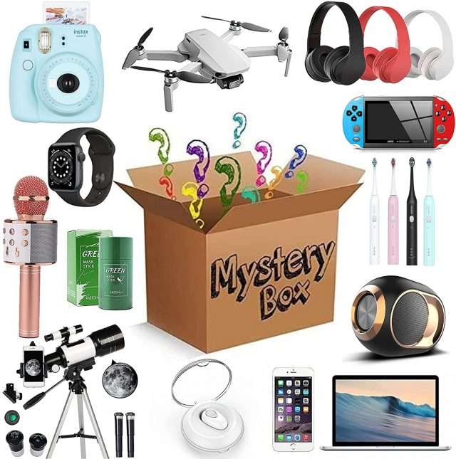 La MISTERY BOX tech costa 12€ su : che bombetta