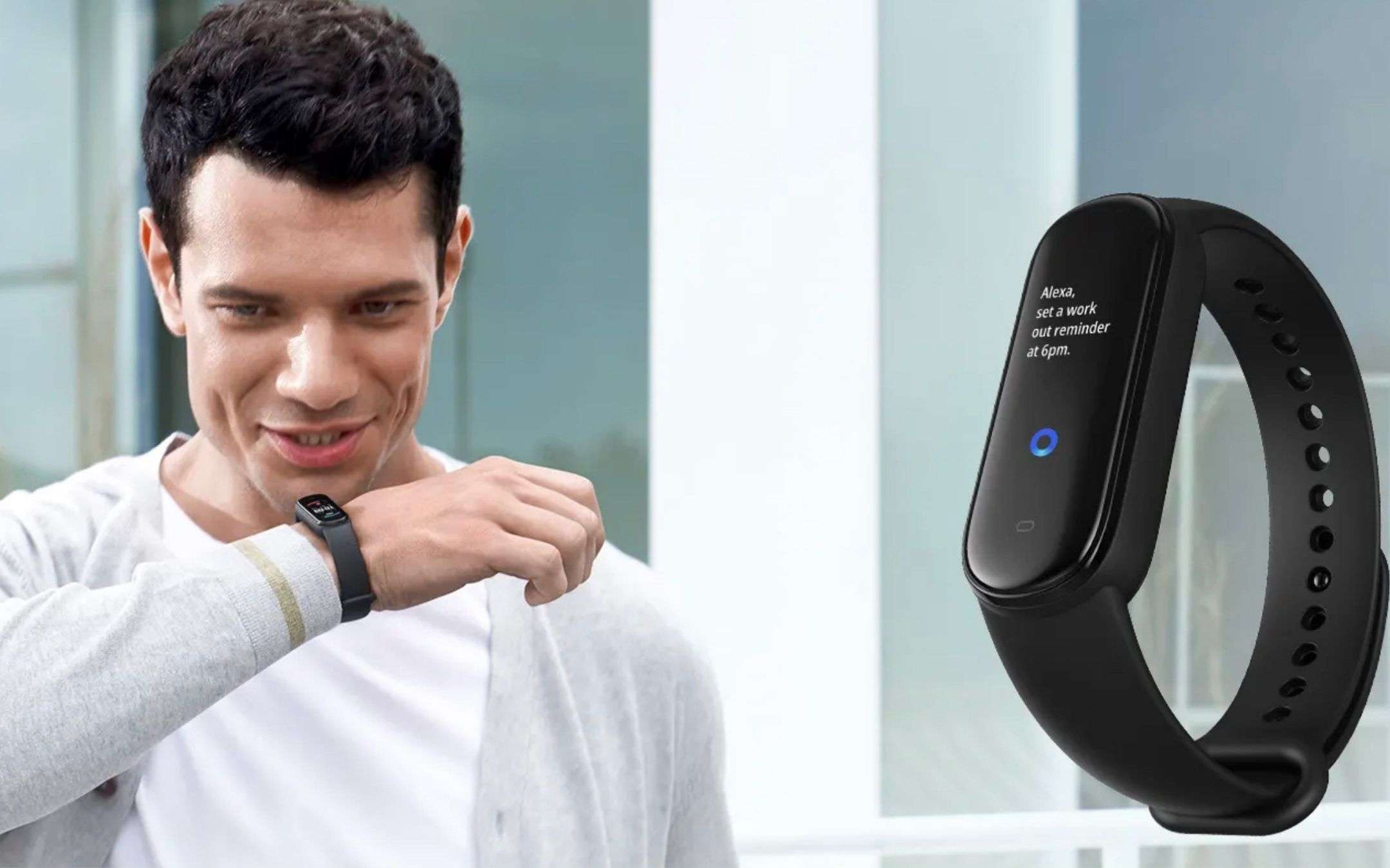 Amazfit Band 5 con Alexa a 17€ su eBay: prezzo RIDICOLO Amazfit Band 5 con Alexa a 17€ su eBay: prezzo RIDICOLO