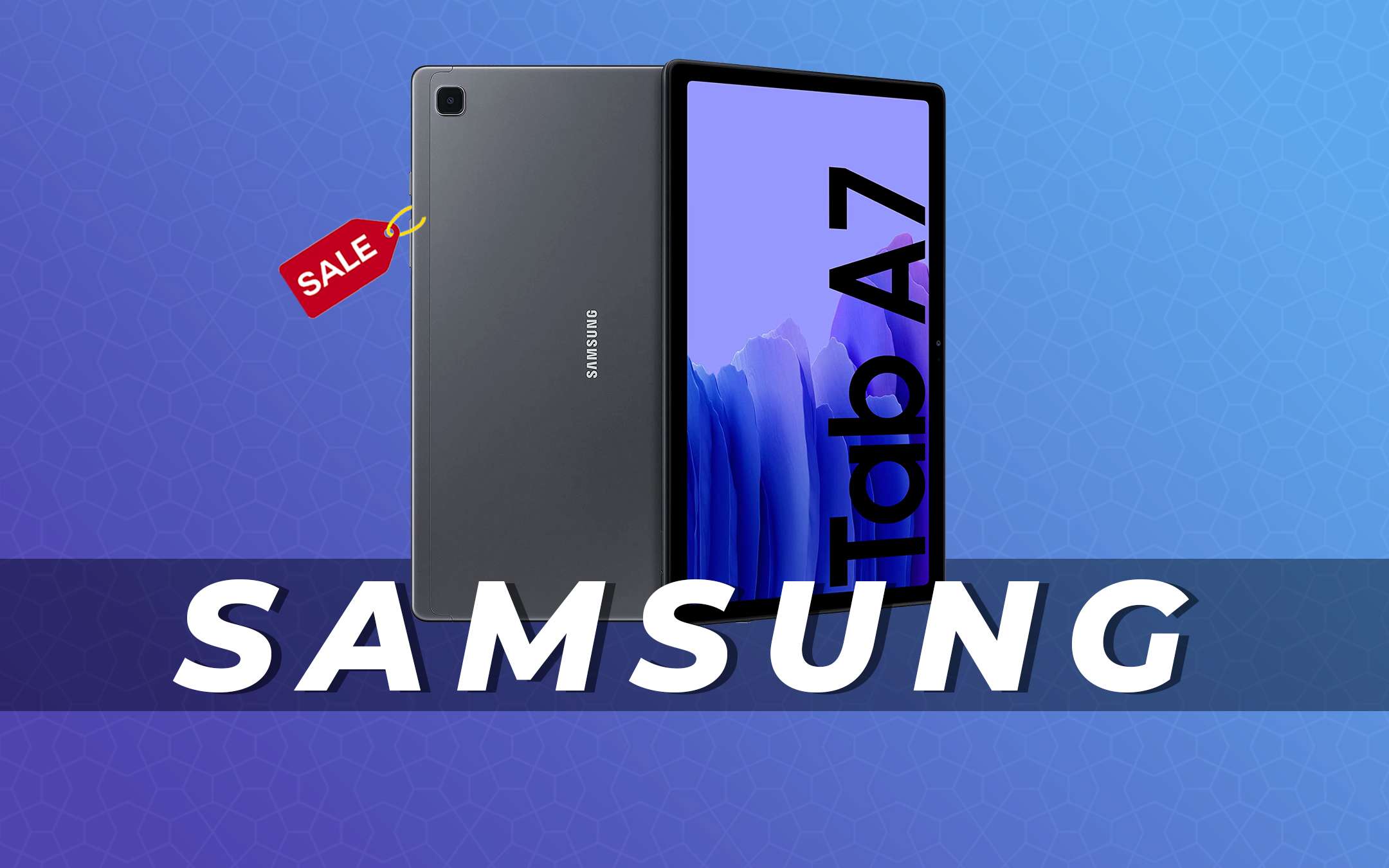 Galaxy Tab A7 scontato di ben 100€ | Offerte Amazon