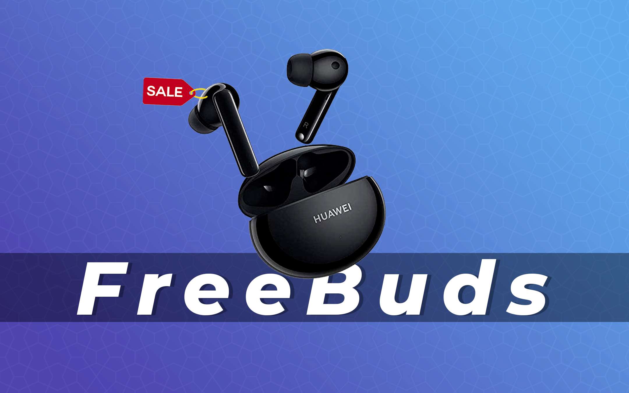 Huawei FreeBuds 4i in offerta a 59€ (-34%) | Offerte Amazon