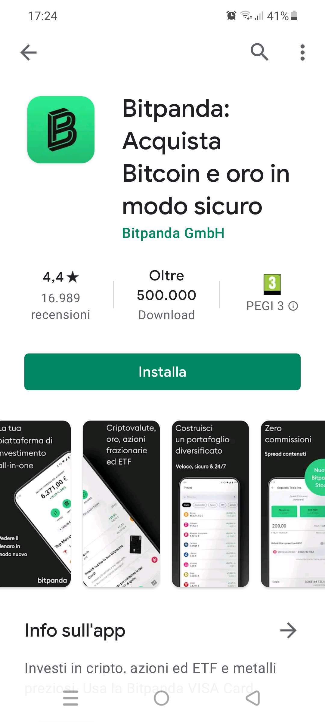 bitpanda download app
