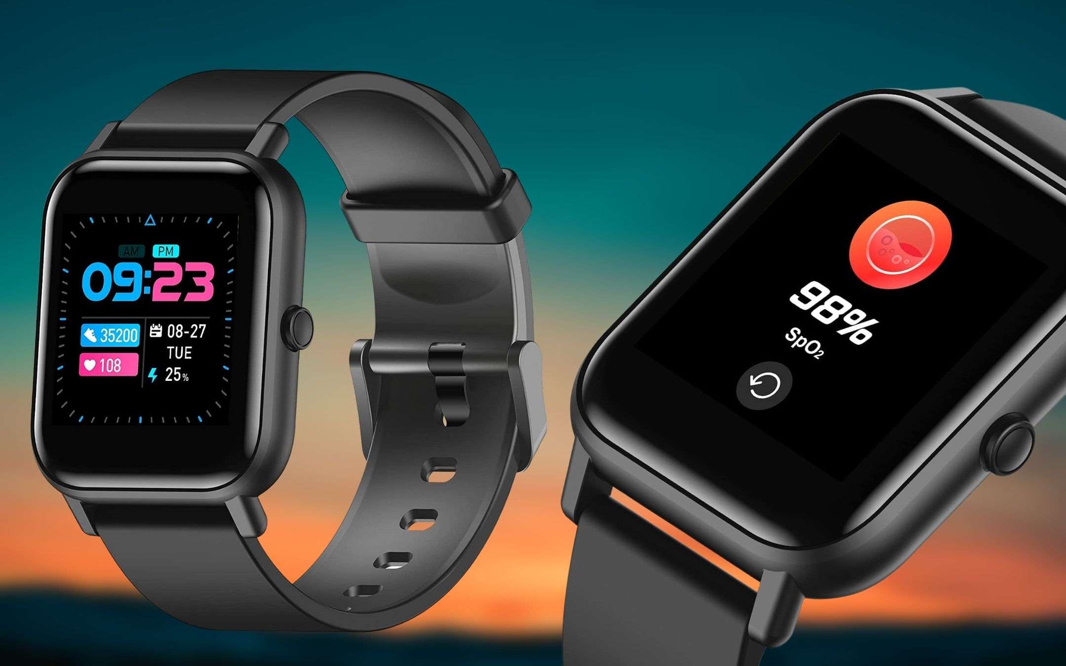 Questo smartwatch da 29€ è uno spettacolo: BOMBETTA a tempo Questo smartwatch da 29€ è uno spettacolo: BOMBETTA a tempo