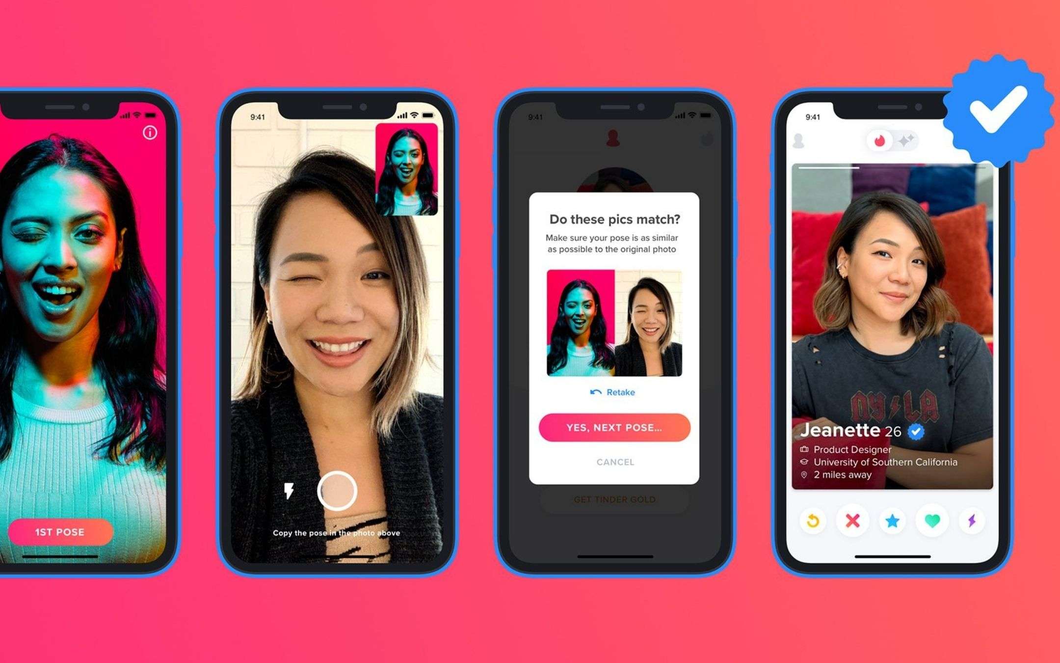 Tinder dichiara GUERRA ai profili FAKE Tinder dichiara GUERRA ai profili FAKE