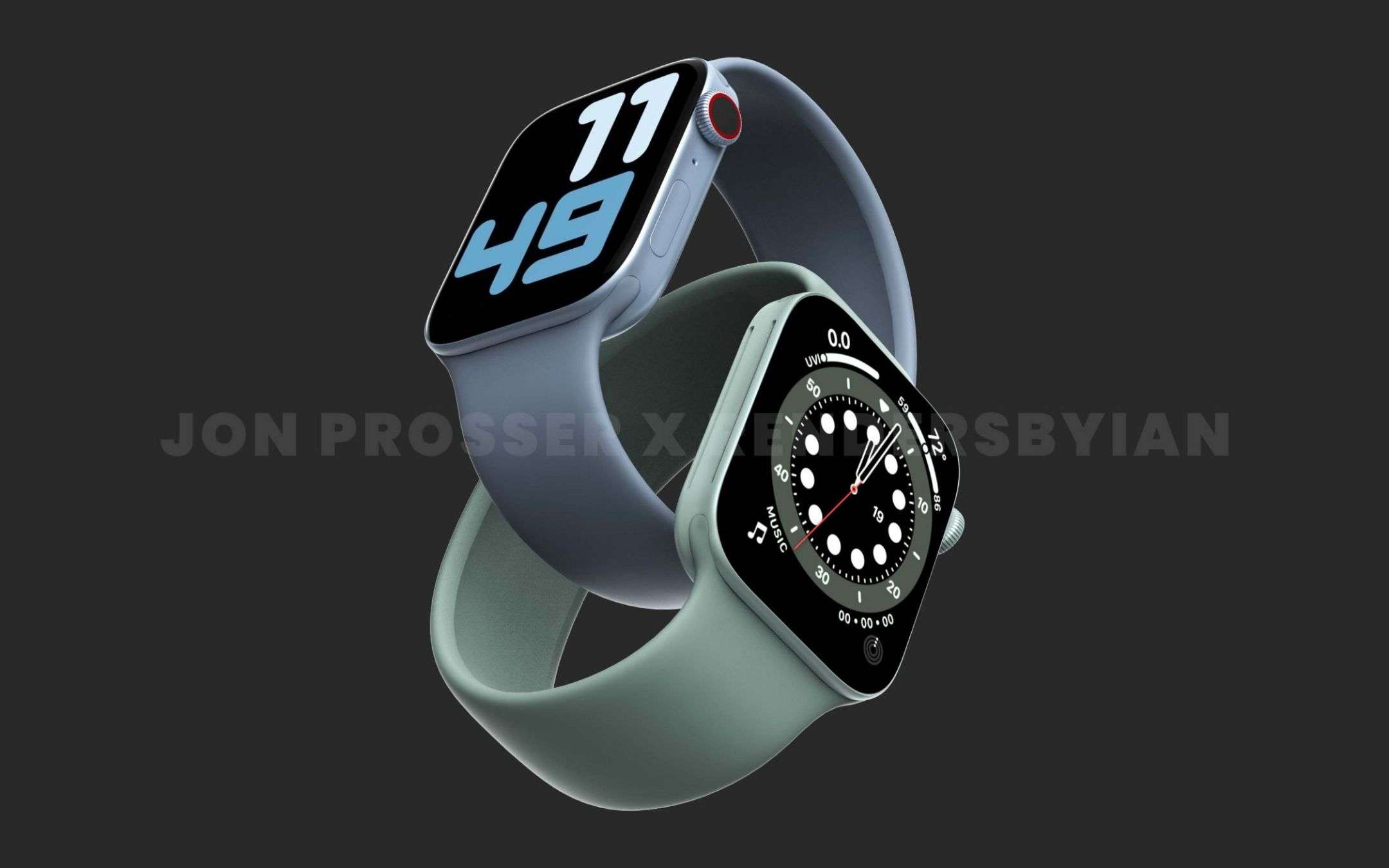 Apple Watch Series 7: sta arrivando, ci siamo quasi Apple Watch Series 7: sta arrivando, ci siamo quasi