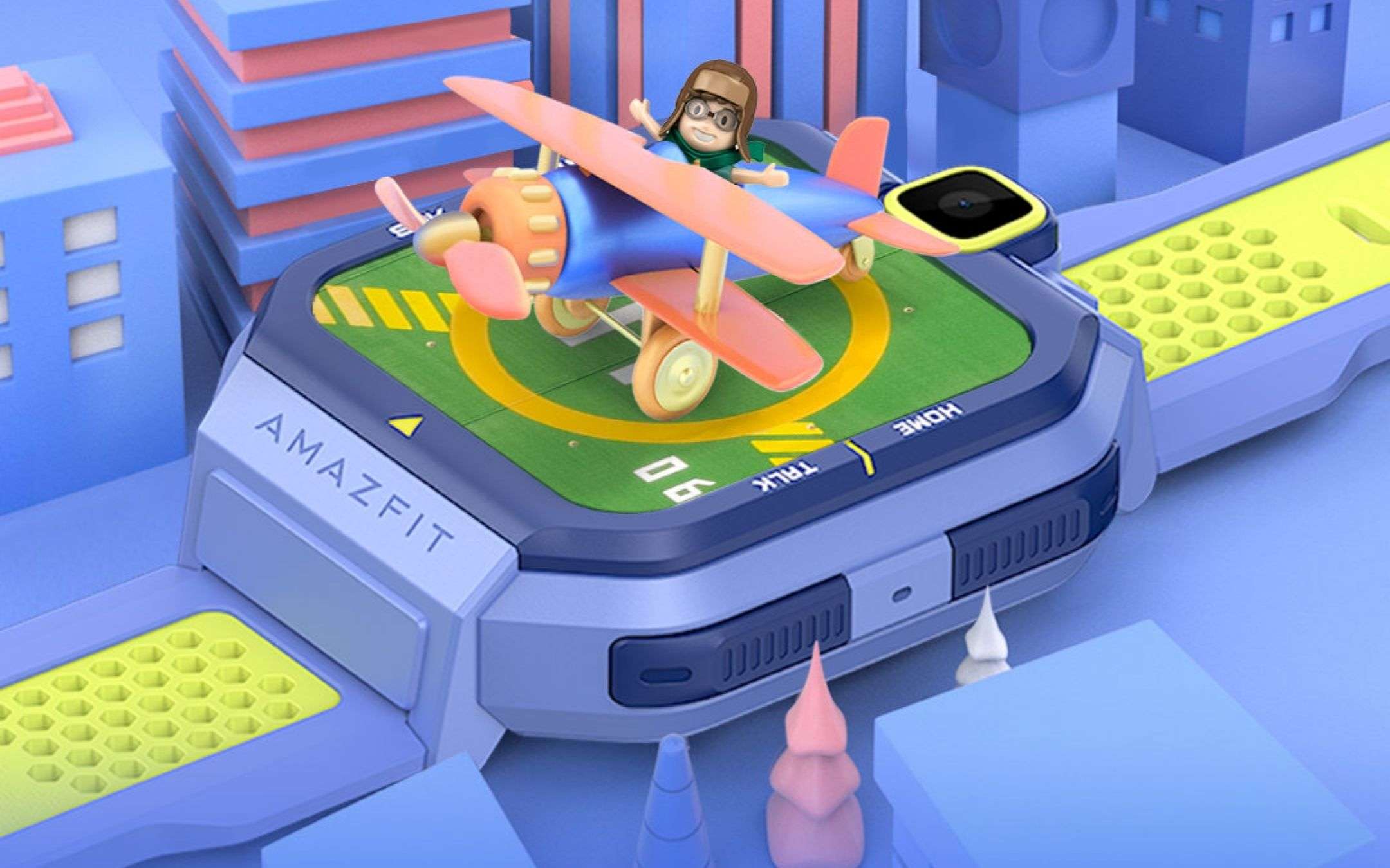 Amazfit Pop Pro: il nuovo smartwatch per i bambini Amazfit Pop Pro: il nuovo smartwatch per i bambini