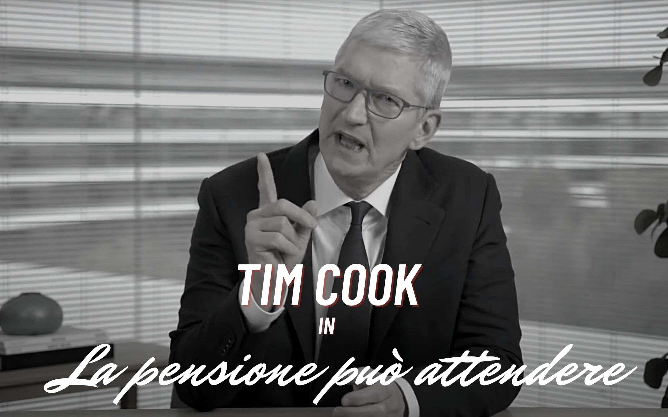 Tim Cook: la pensione può attendere, ecco perchè