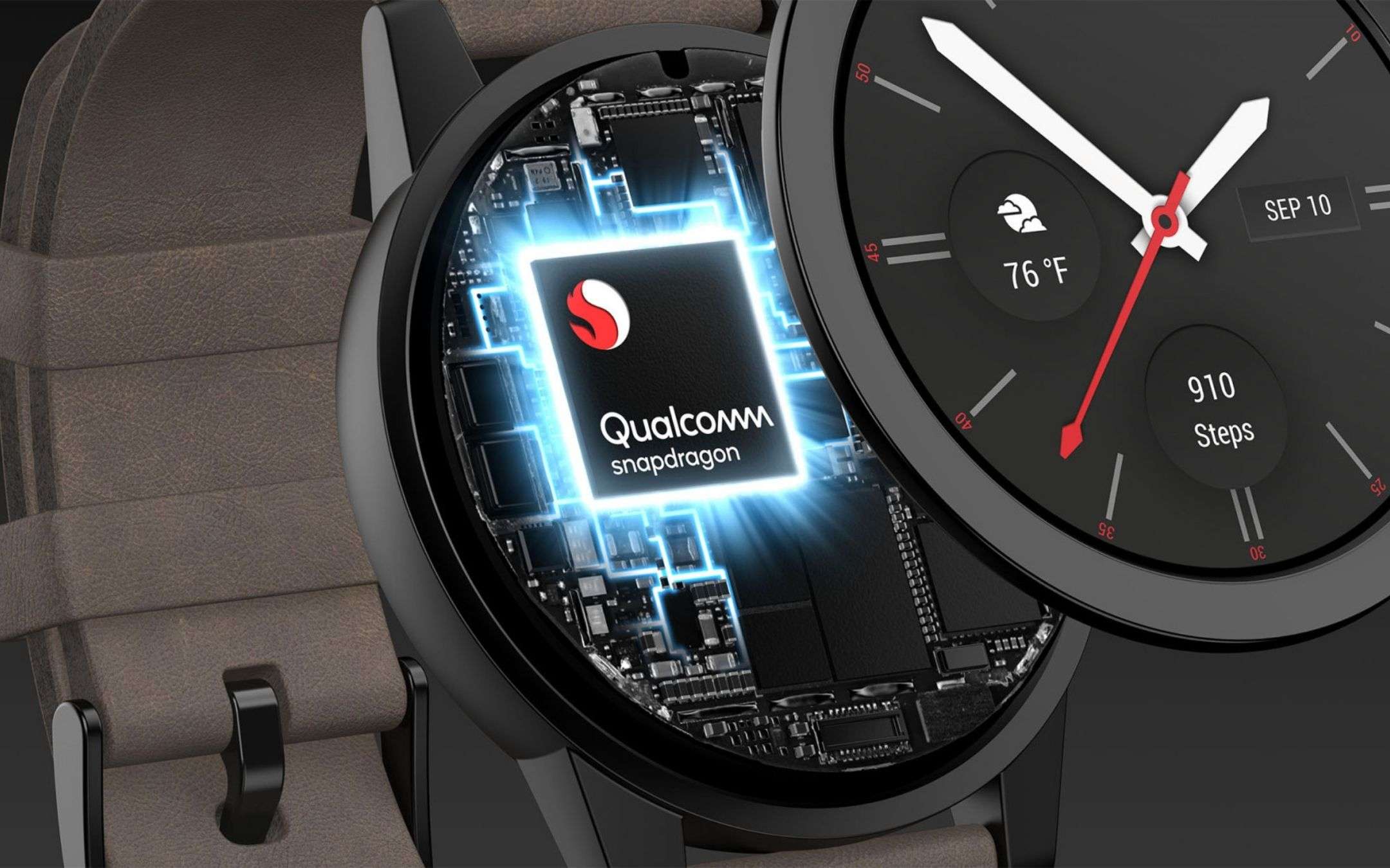 Qualcomm Snapdragon Wear 5100 si mostra online